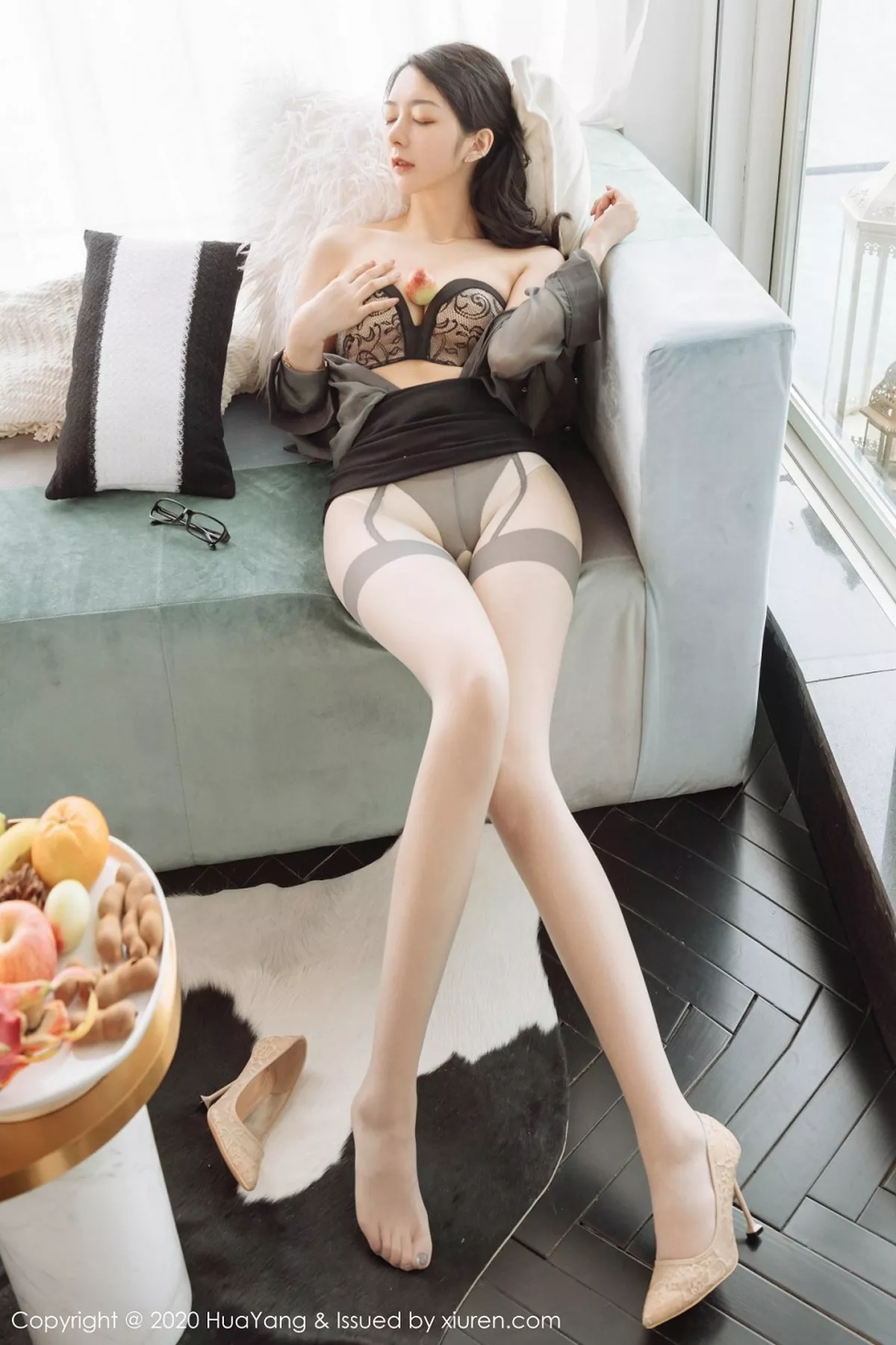 [HuaYang花漾]第244期小热巴写真