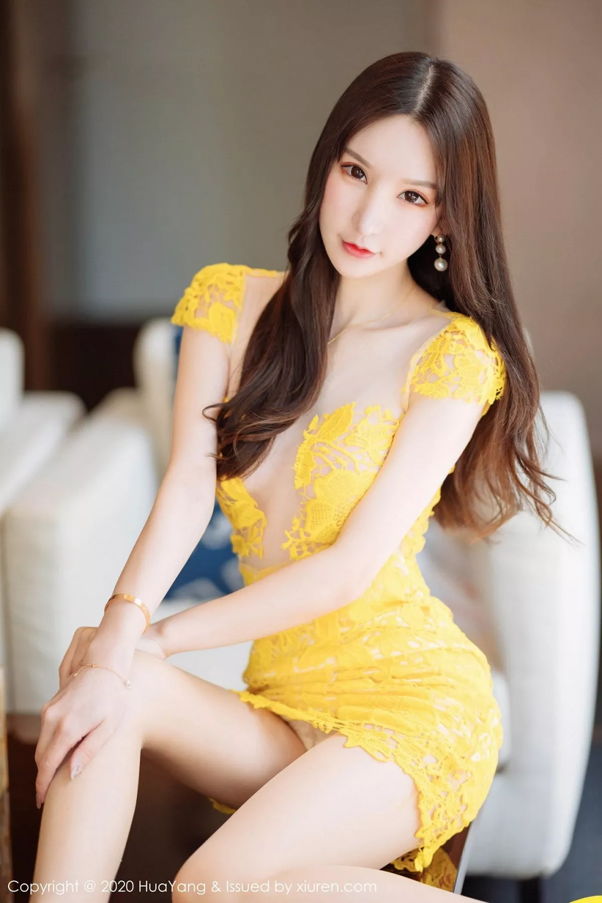 [HuaYang花漾]第253期周于希写真