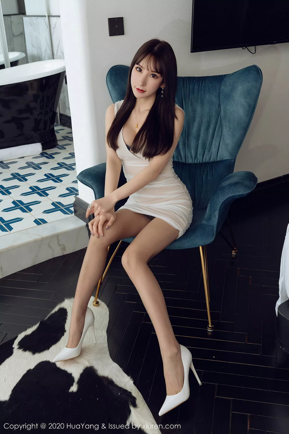 [HuaYang花漾]第286期周于希写真