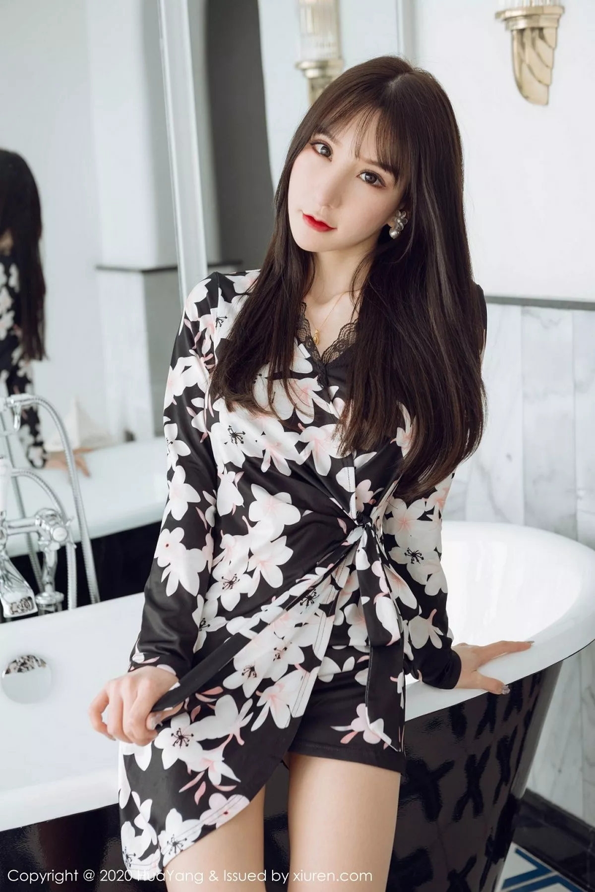 [HuaYang花漾]第296期周于希写真