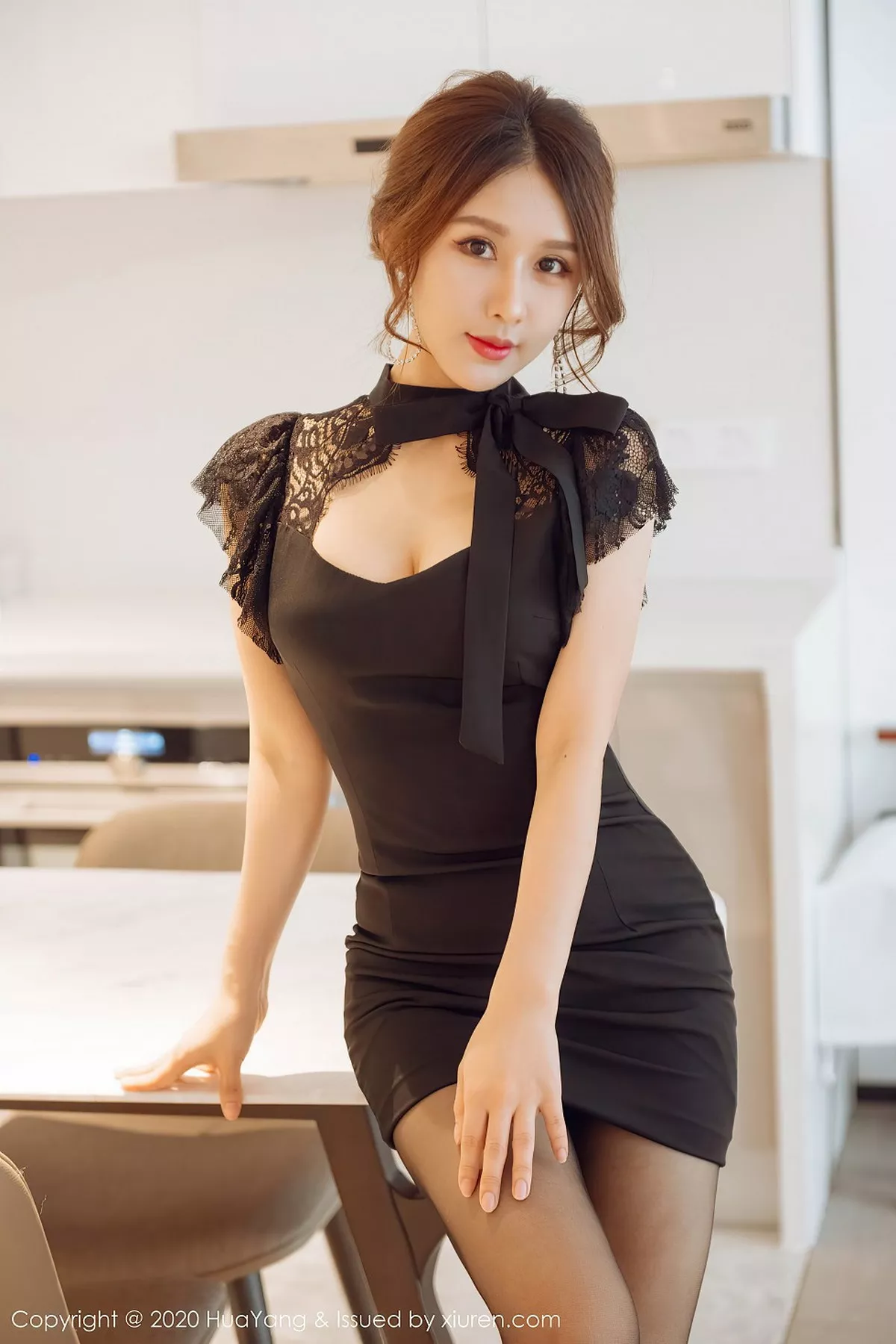 [HuaYang花漾]第299期徐安安写真