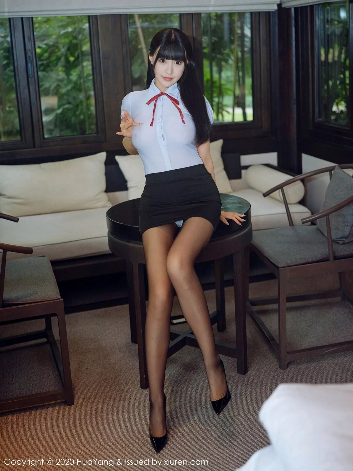 [HuaYang花漾]第318期朱可儿写真