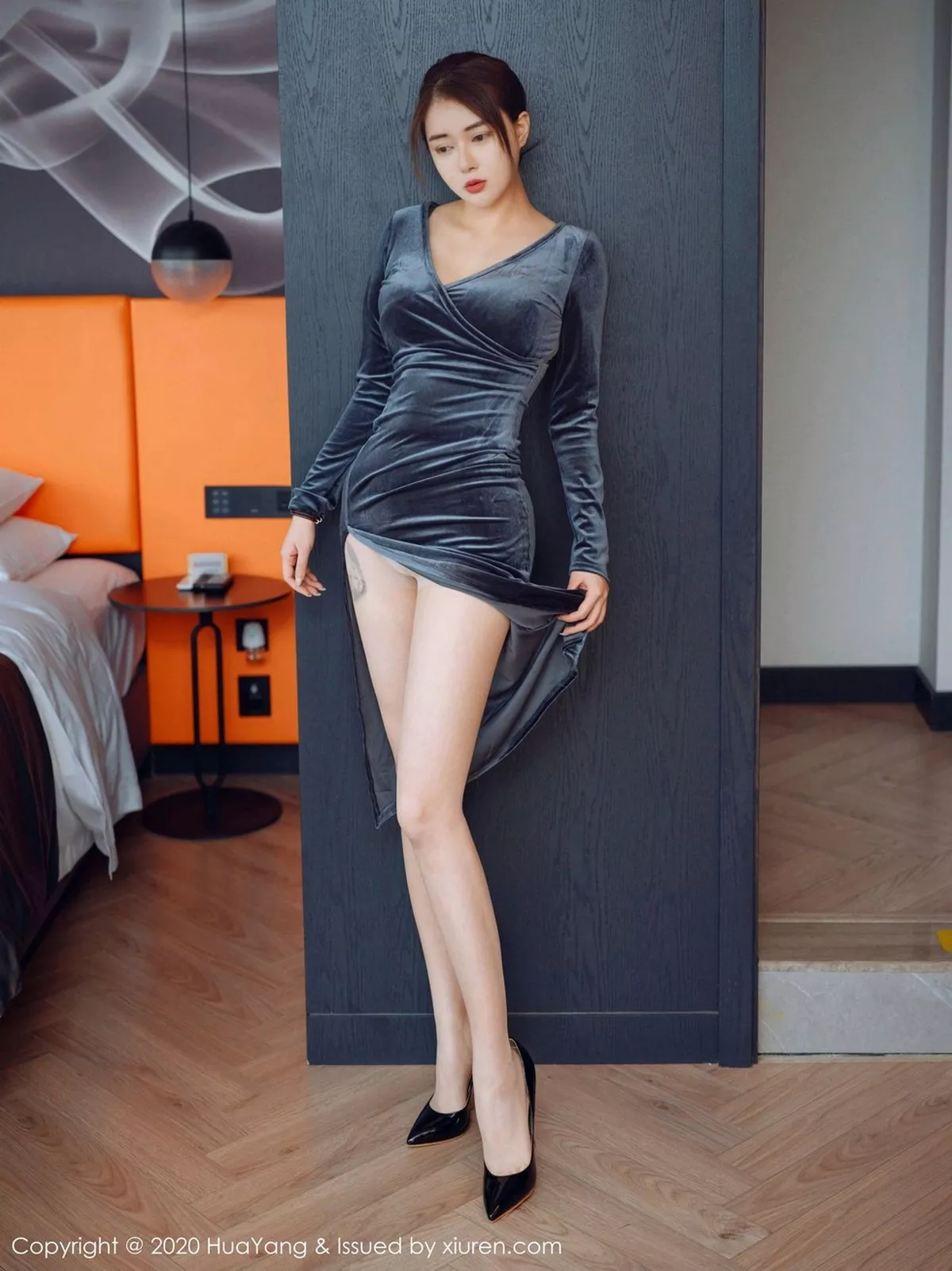 [HuaYang花漾]第341期凯竹写真