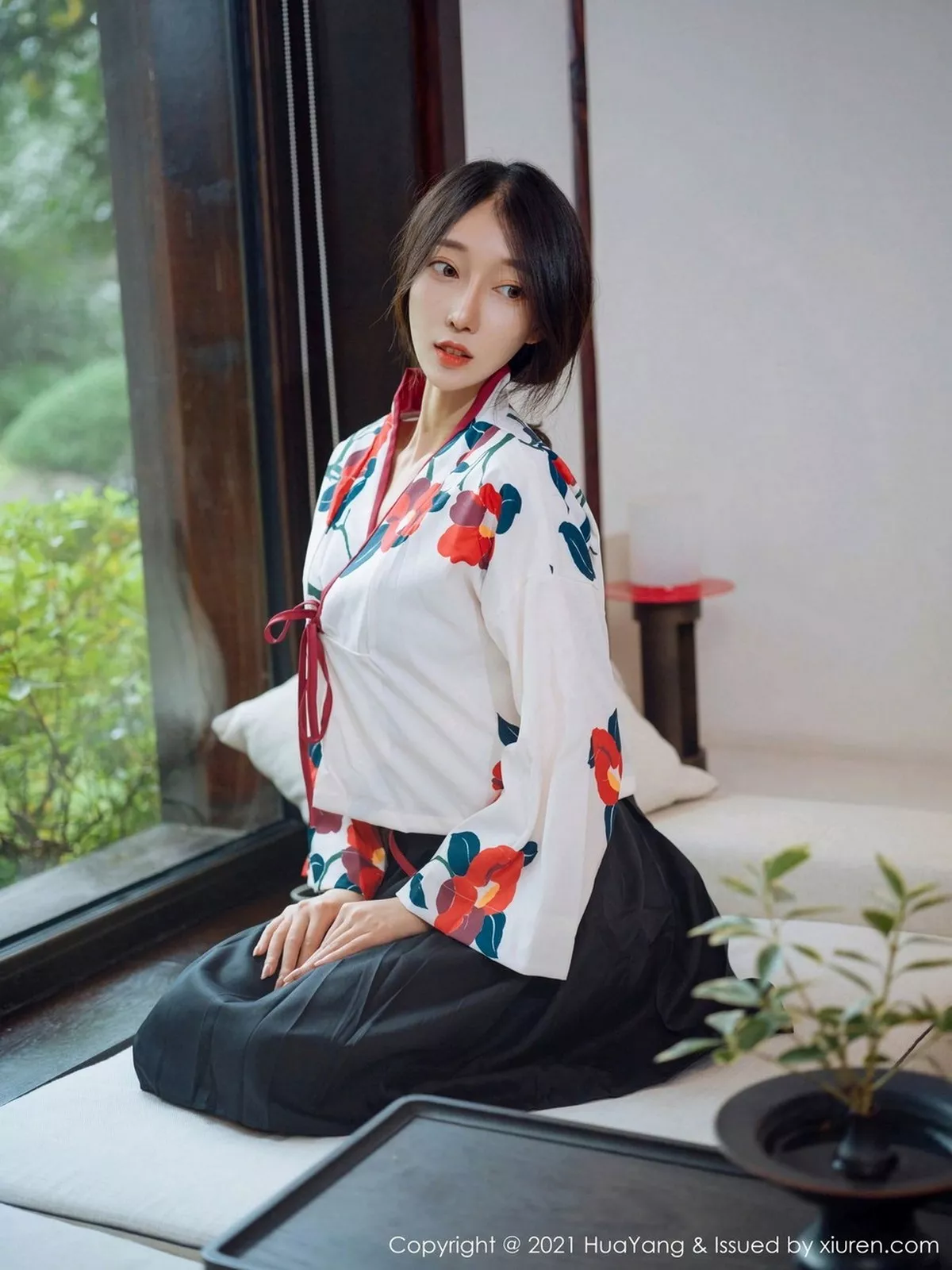 [HuaYang花漾]第347期玥儿玥写真