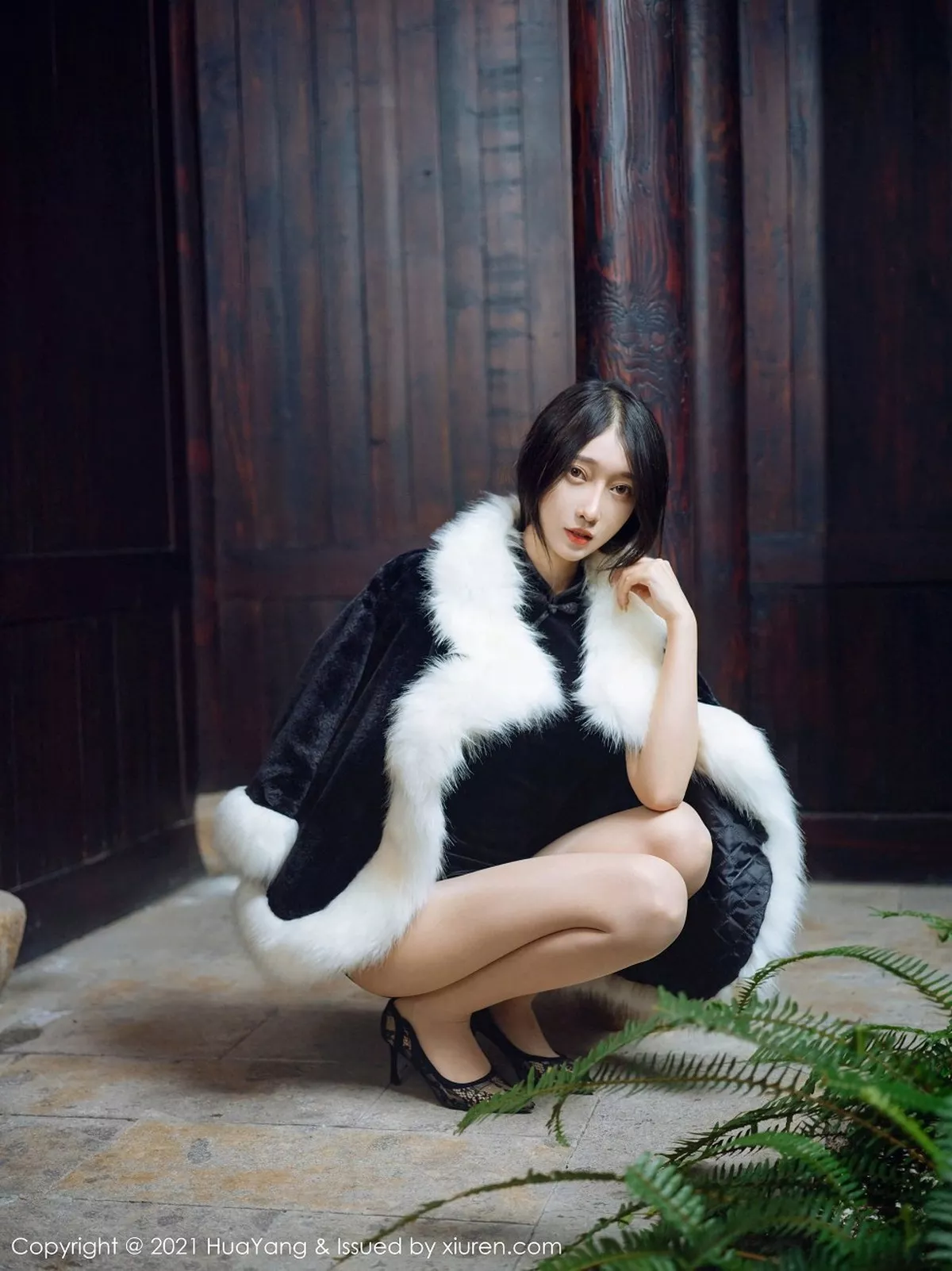 [HuaYang花漾]第353期玥儿玥写真