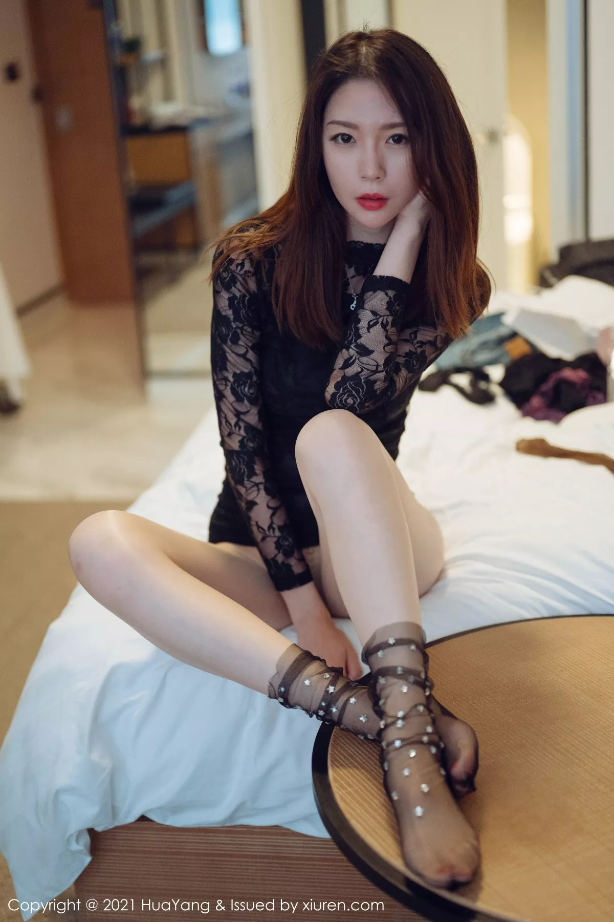 [HuaYang花漾]第385期梦心月写真