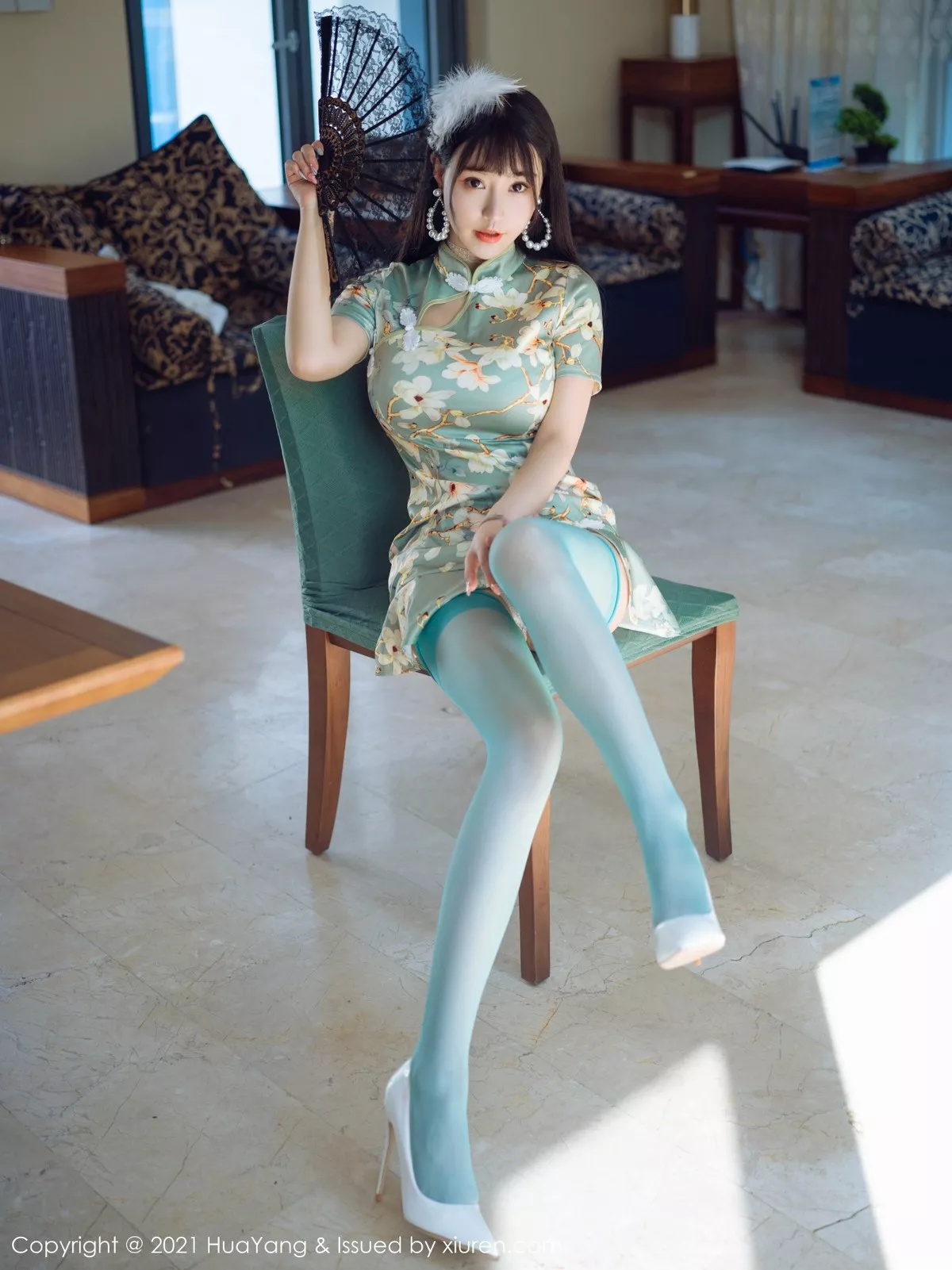 [HuaYang花漾]第390期朱可儿写真
