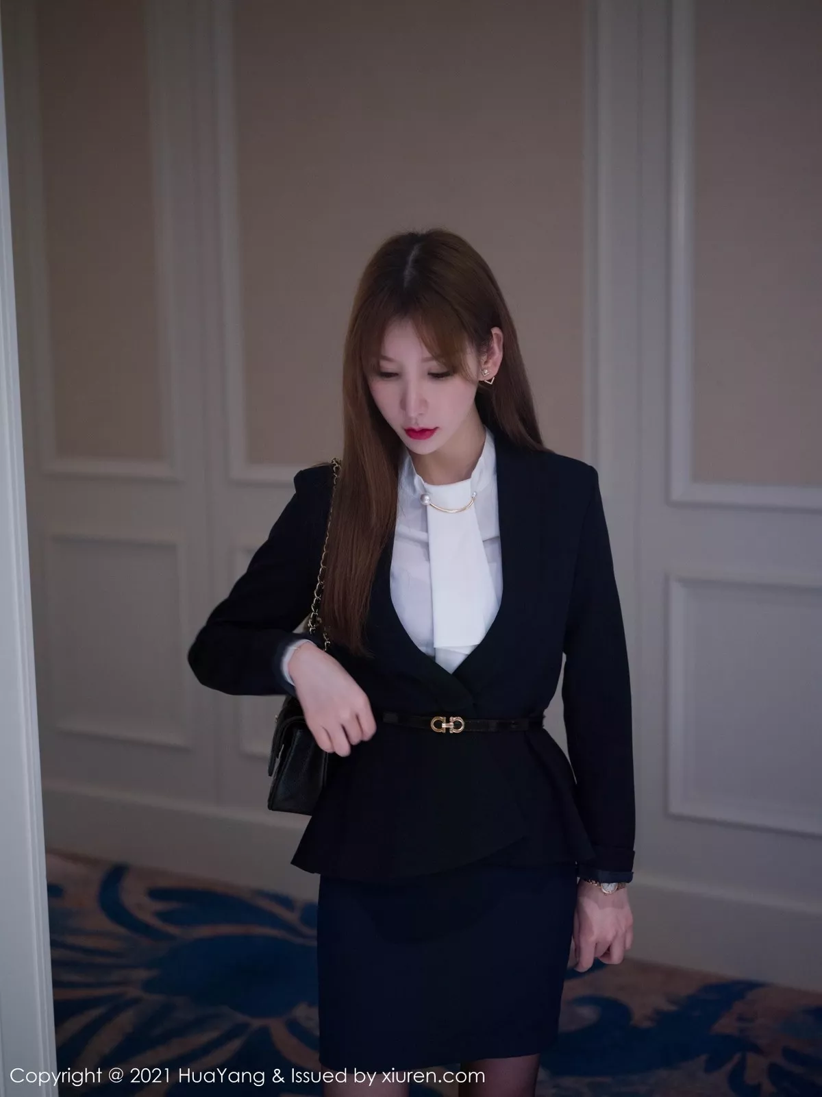 [HuaYang花漾]第397期周于希写真