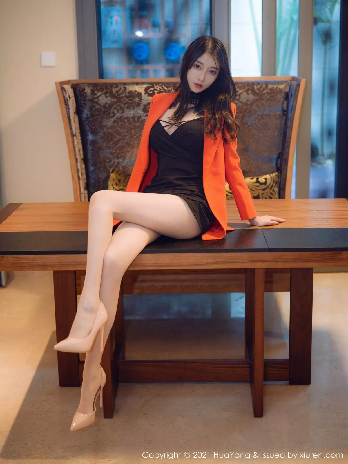 [HuaYang花漾]第406期玥儿玥写真