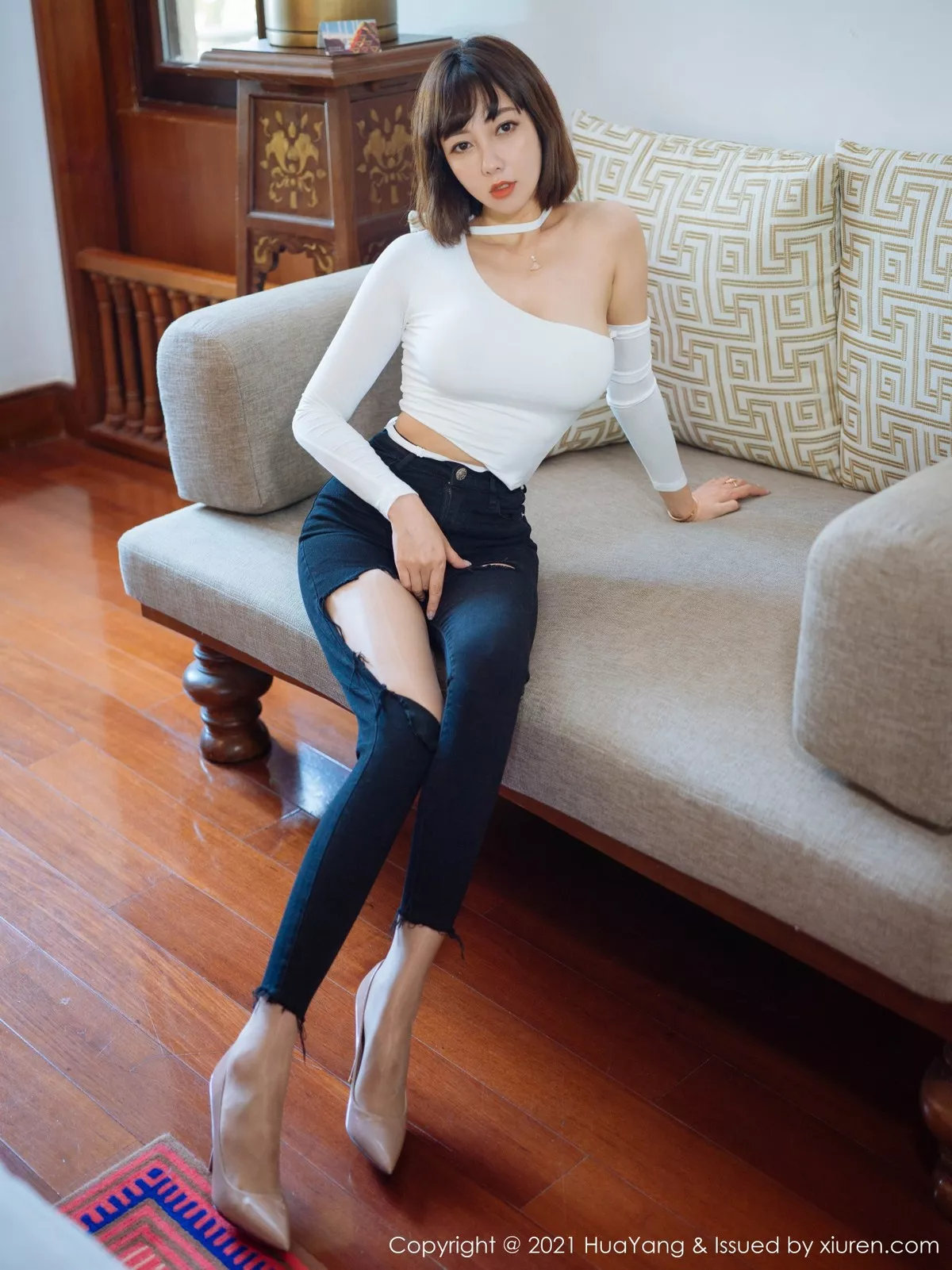 [HuaYang花漾]第414期果儿写真