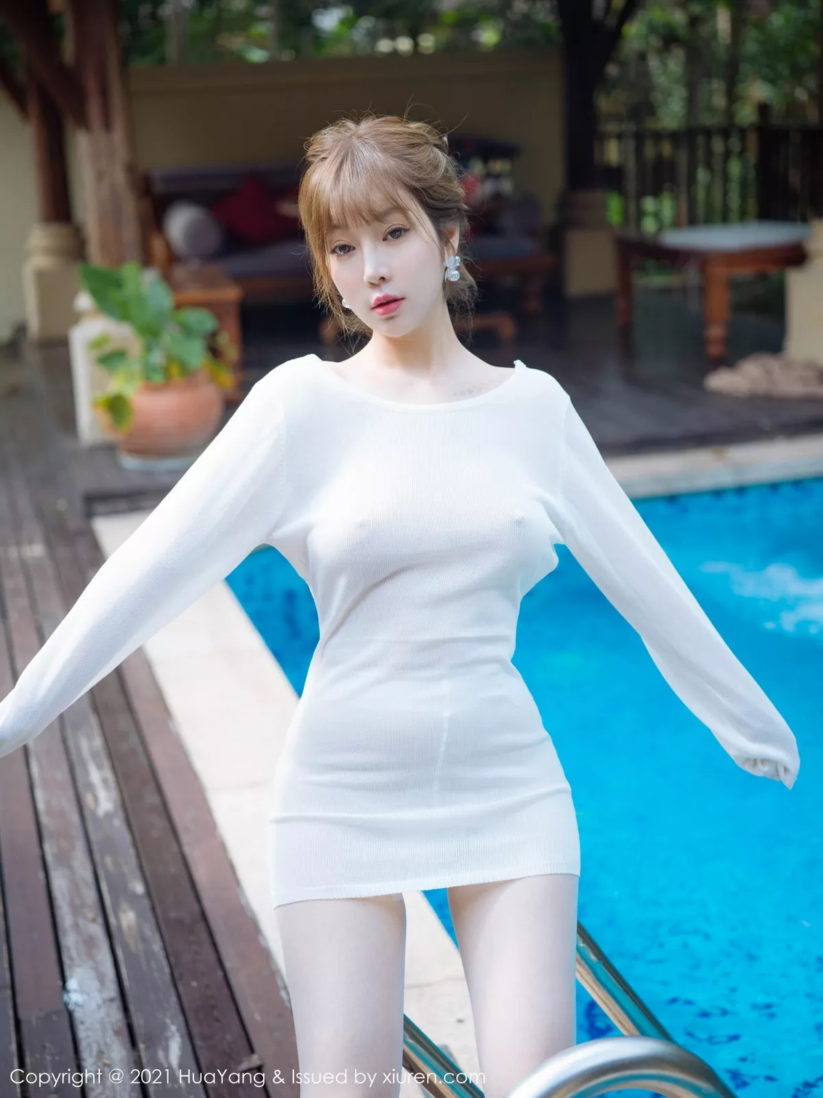 [HuaYang花漾]第429期王雨纯写真