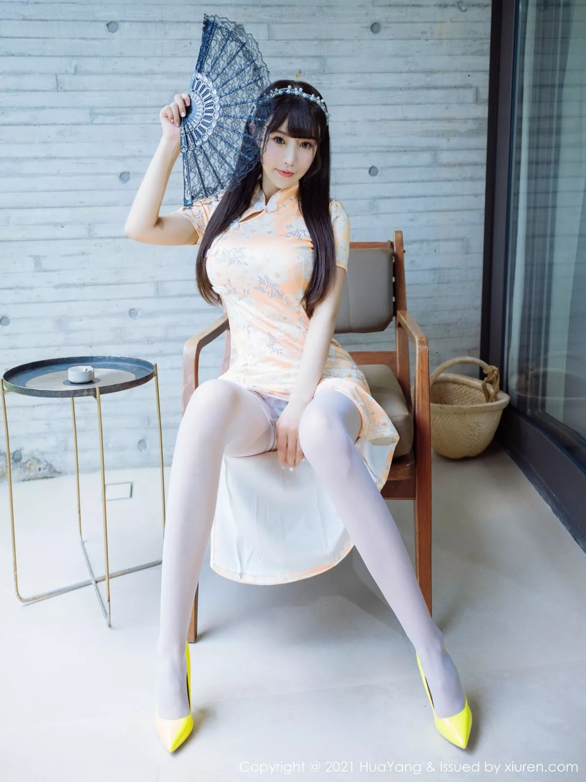 [HuaYang花漾]第436期朱可儿写真