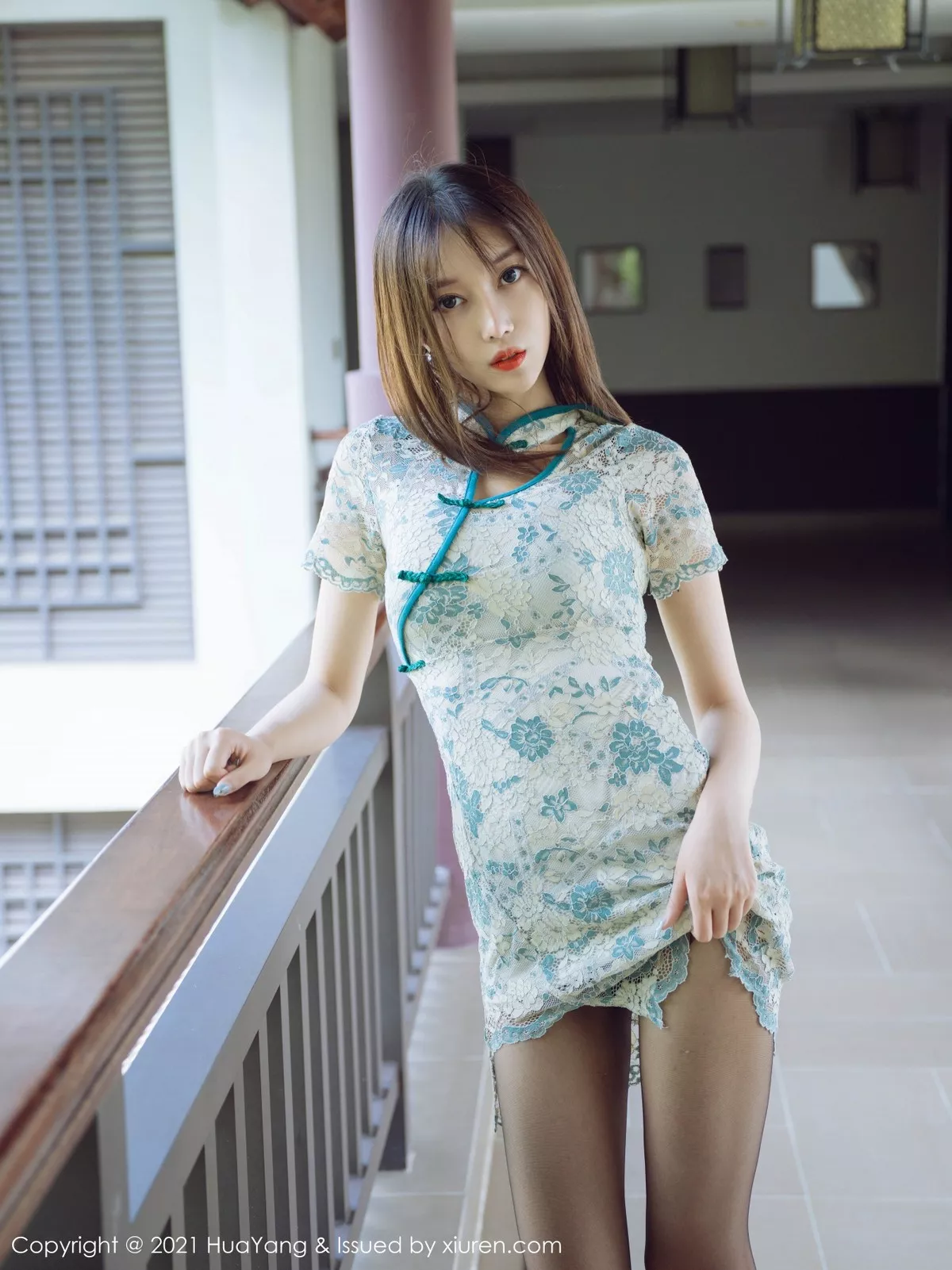[HuaYang花漾]第457期玥儿玥写真