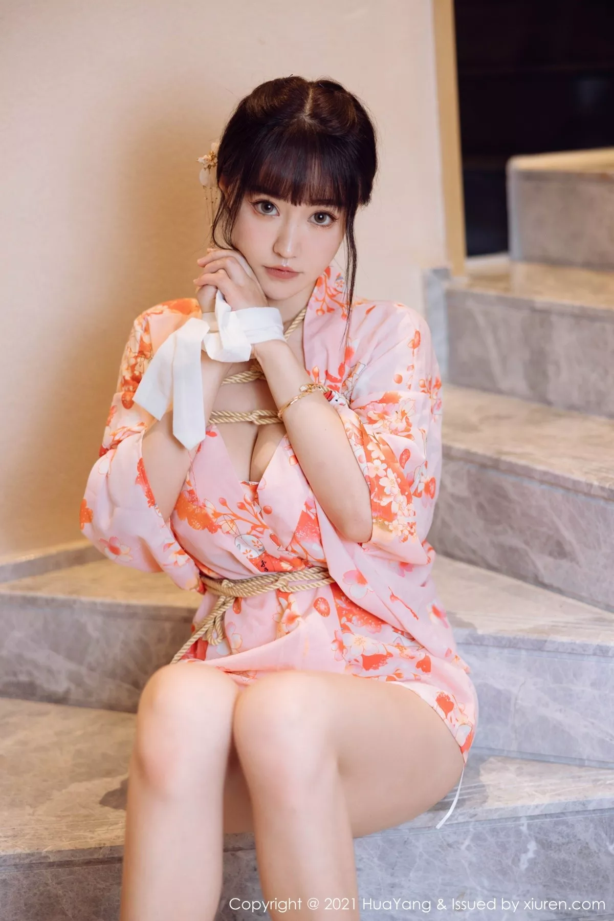 [HuaYang花漾]第463期朱可儿写真