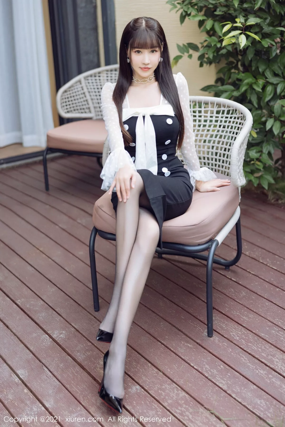 [HuaYang花漾]第475期朱可儿写真