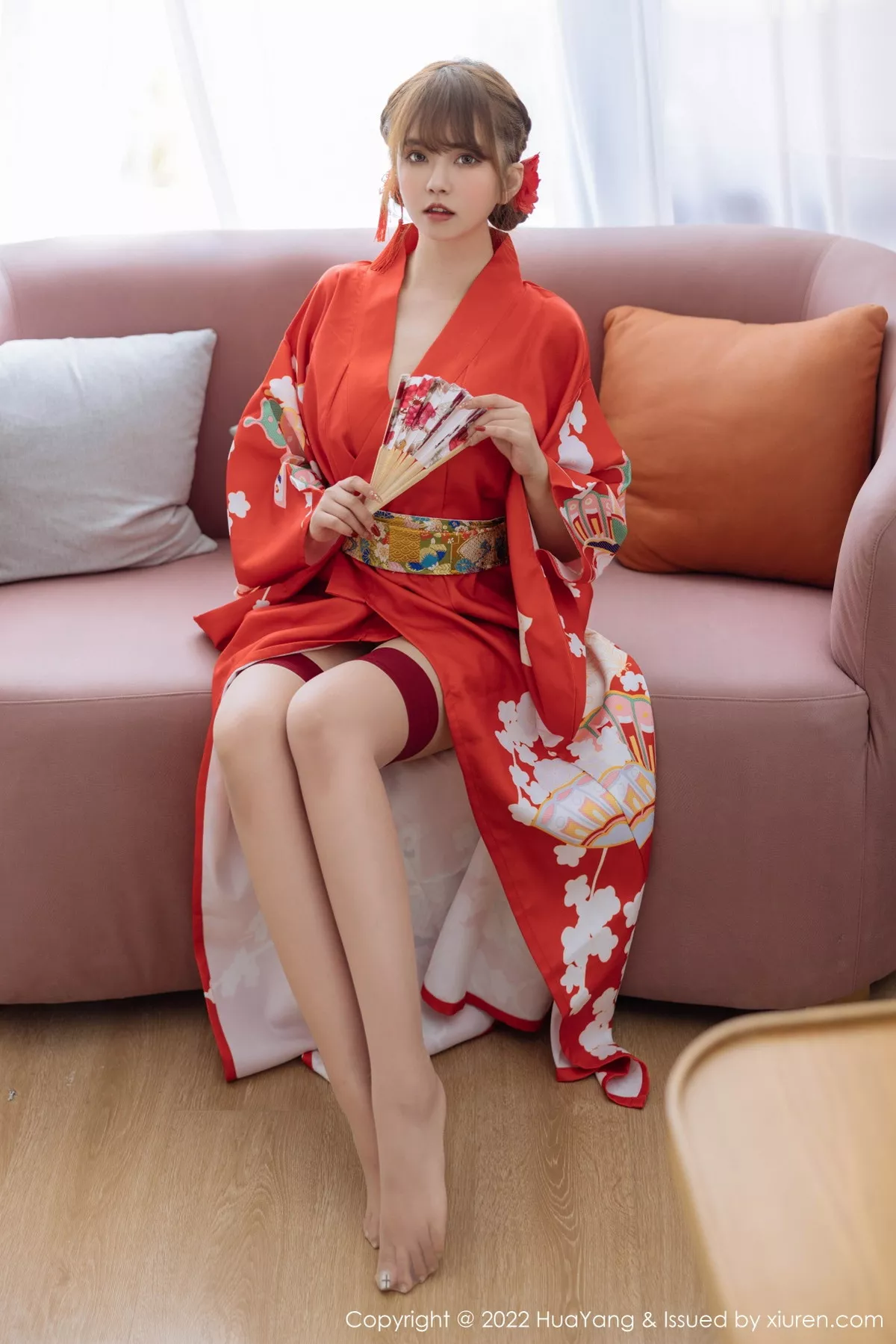 [HuaYang花漾]第518期张思允写真