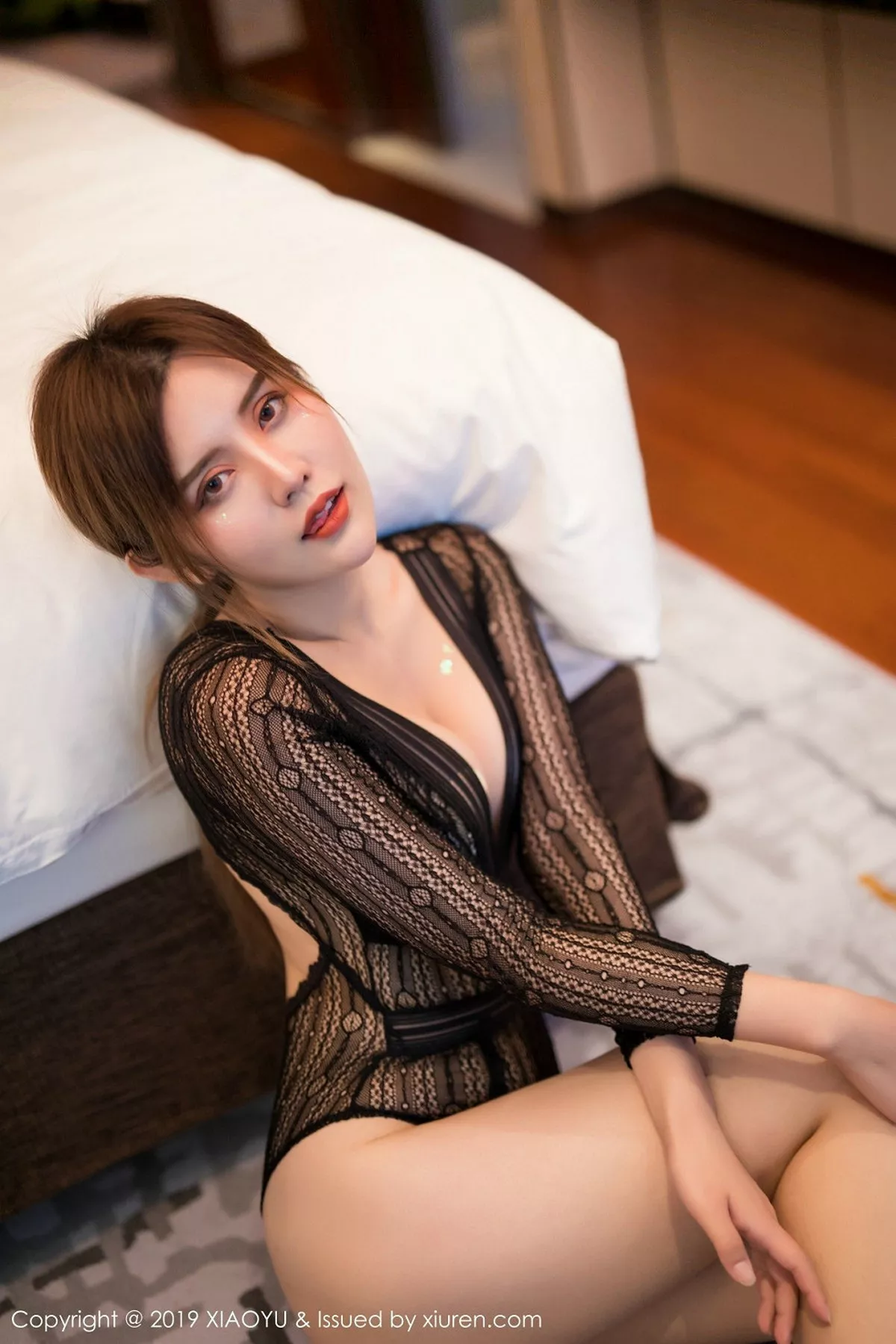 [XiaoYu画语界]第064期卓娅祺写真
