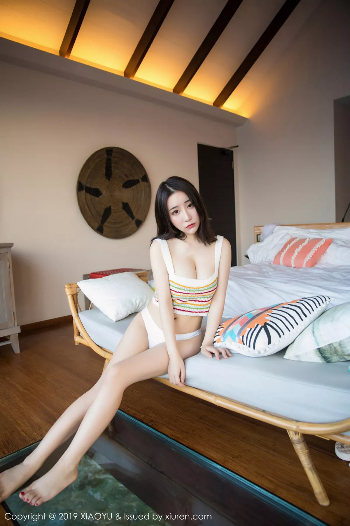 [XiaoYu画语界]第090期绯月樱写真