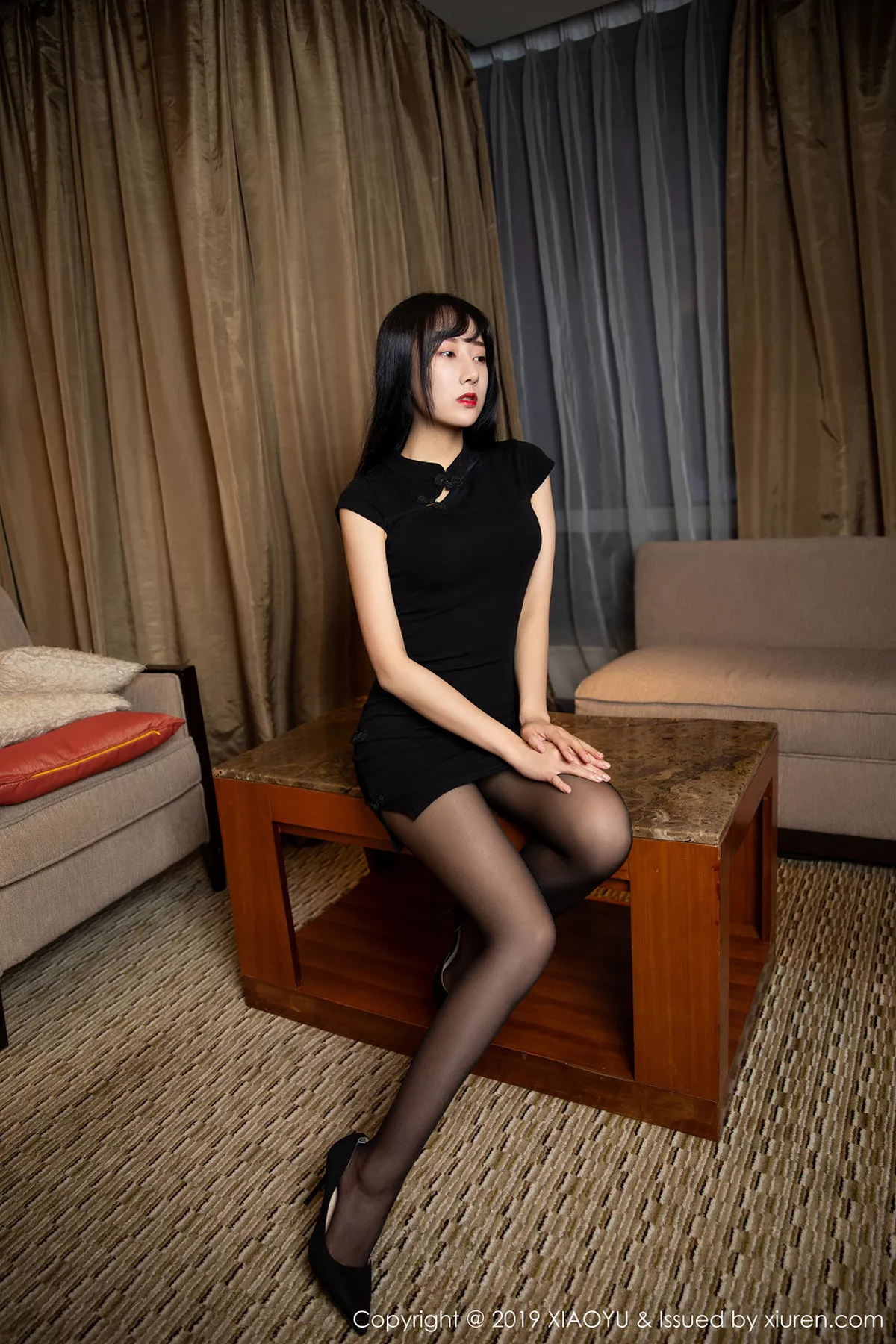 [XiaoYu画语界]第145期何嘉颖写真