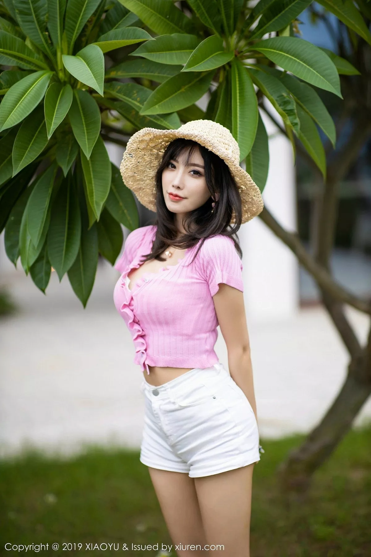 [XiaoYu画语界]第169期杨晨晨写真