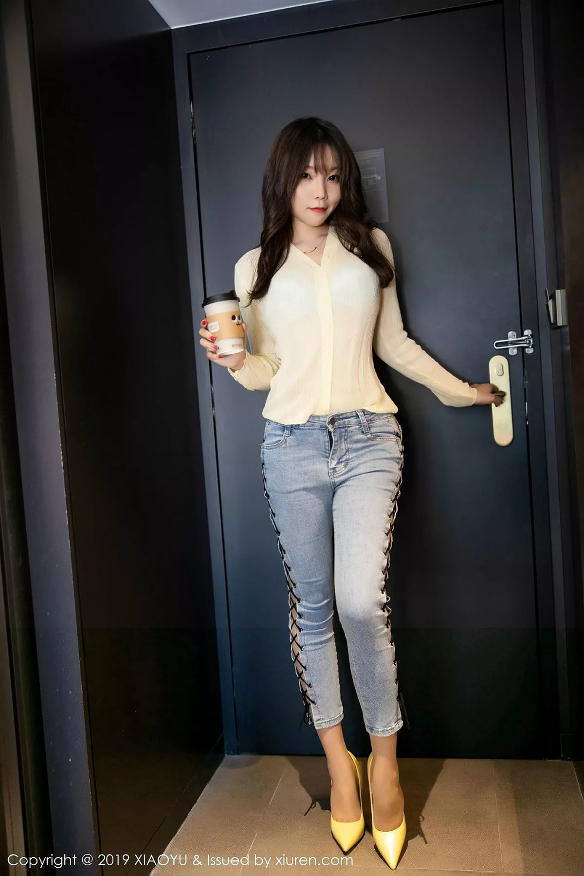 [XiaoYu画语界]第197期芝芝Booty写真
