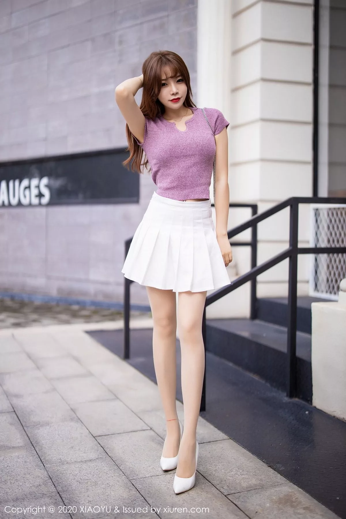 [XiaoYu画语界]第344期芝芝Booty写真