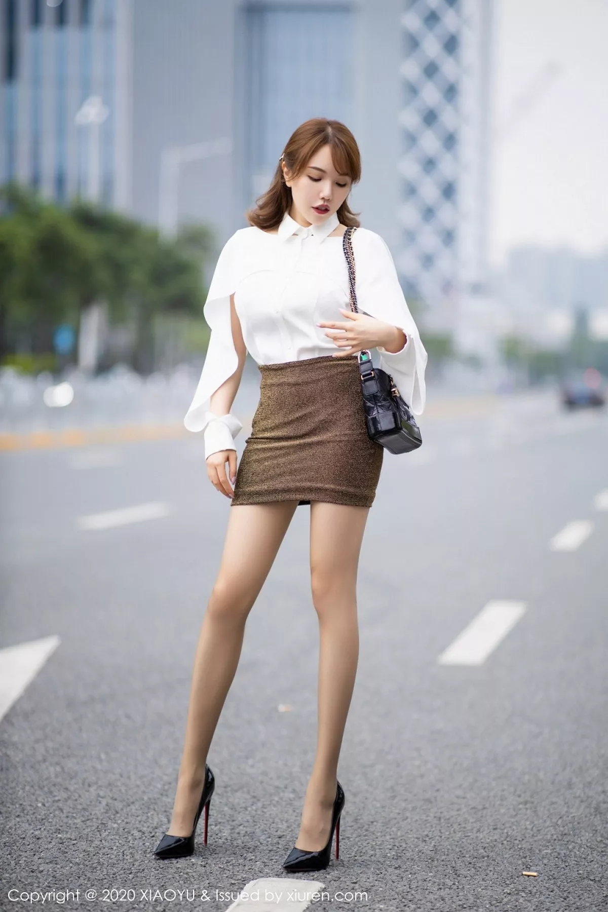 [XiaoYu画语界]第382期黄乐然写真