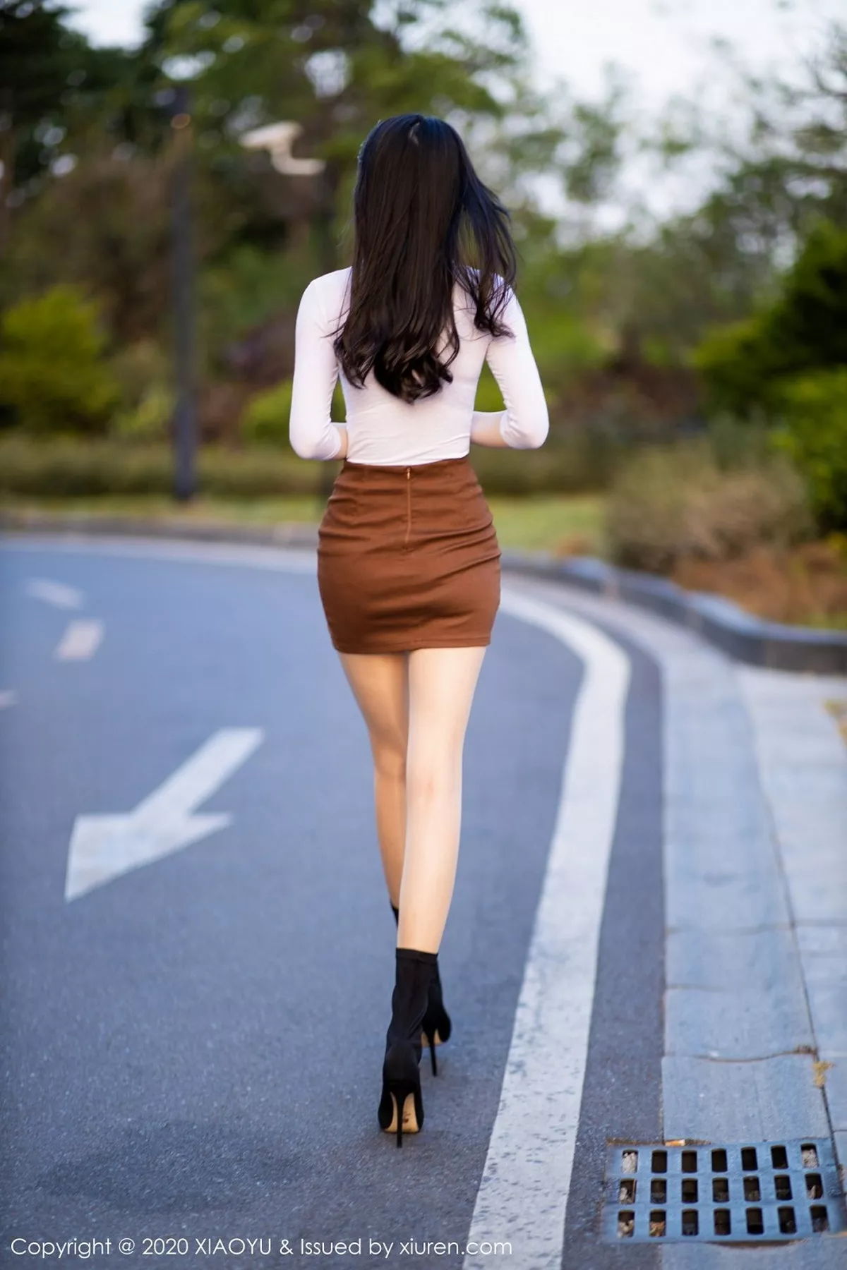 [XiaoYu画语界]第387期言沫写真