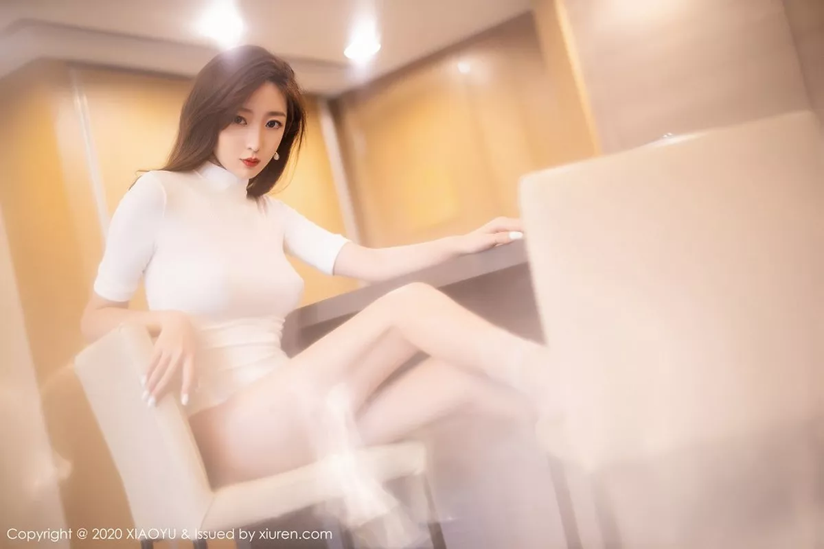 [XiaoYu画语界]第389期安琪Yee写真