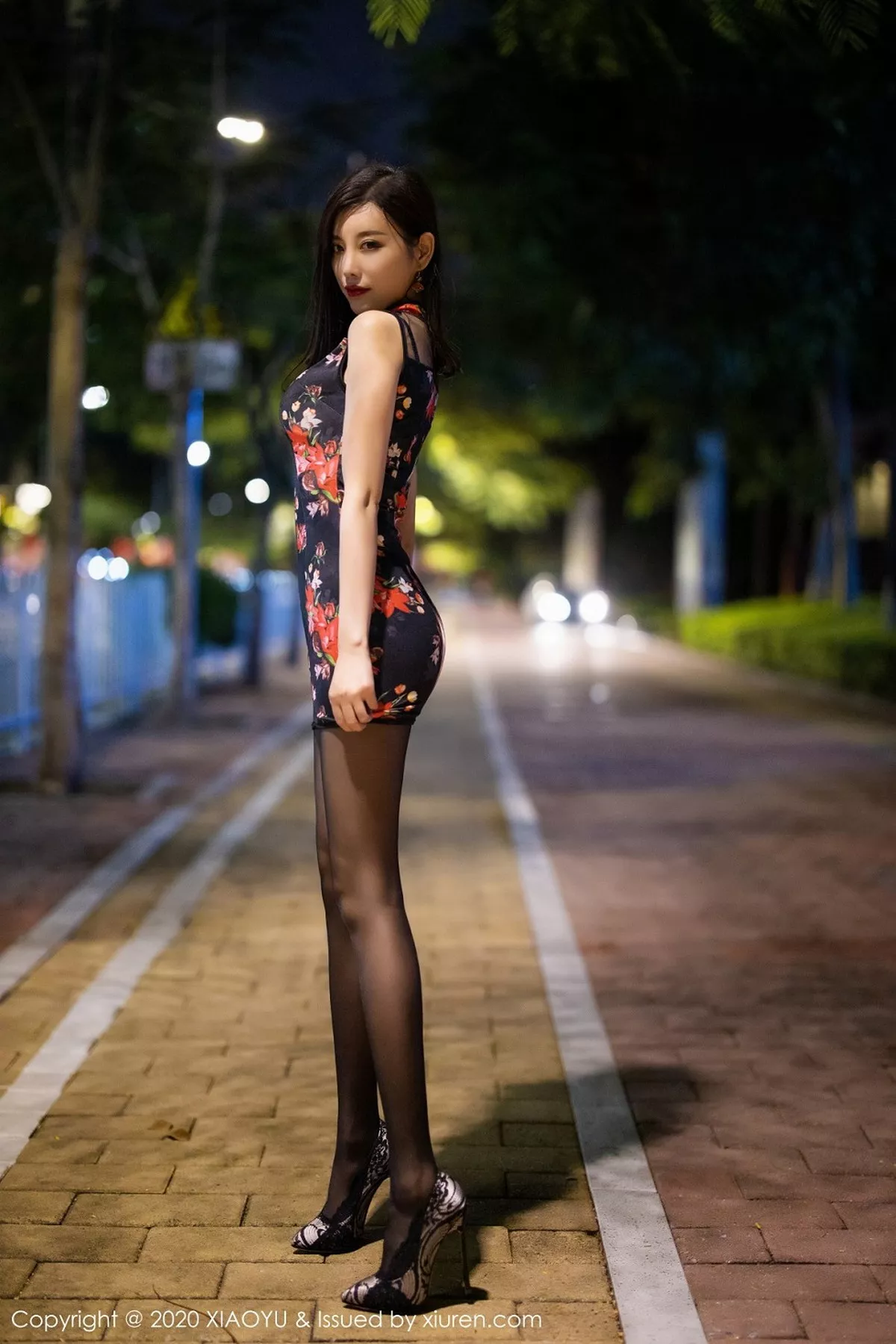 [XiaoYu画语界]第409期杨晨晨写真