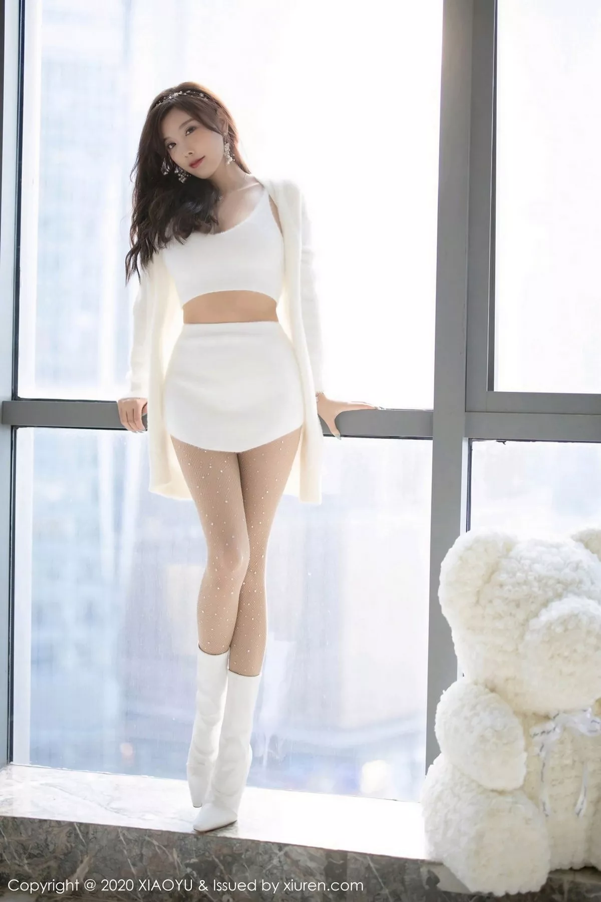 [XiaoYu画语界]第437期杨晨晨写真