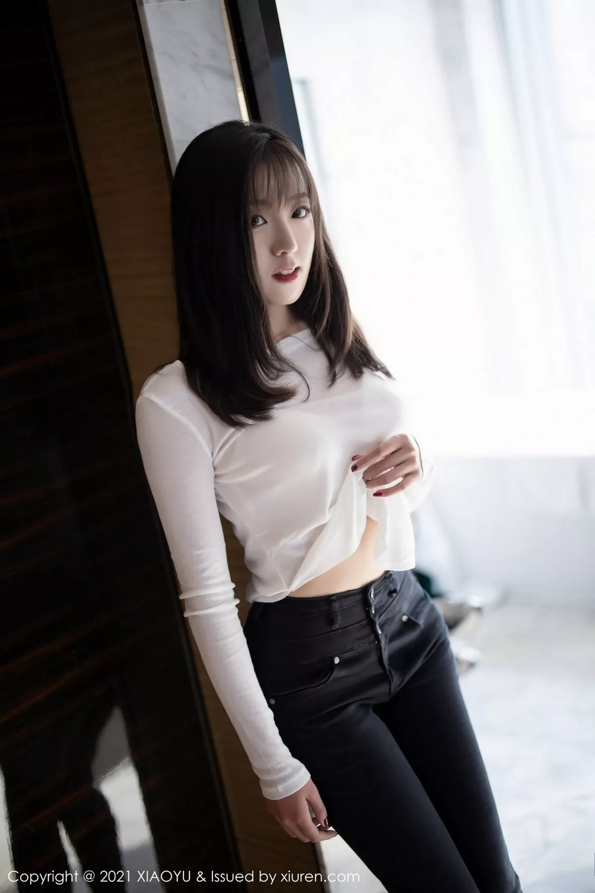 [XiaoYu画语界]第458期蜜桃酱写真
