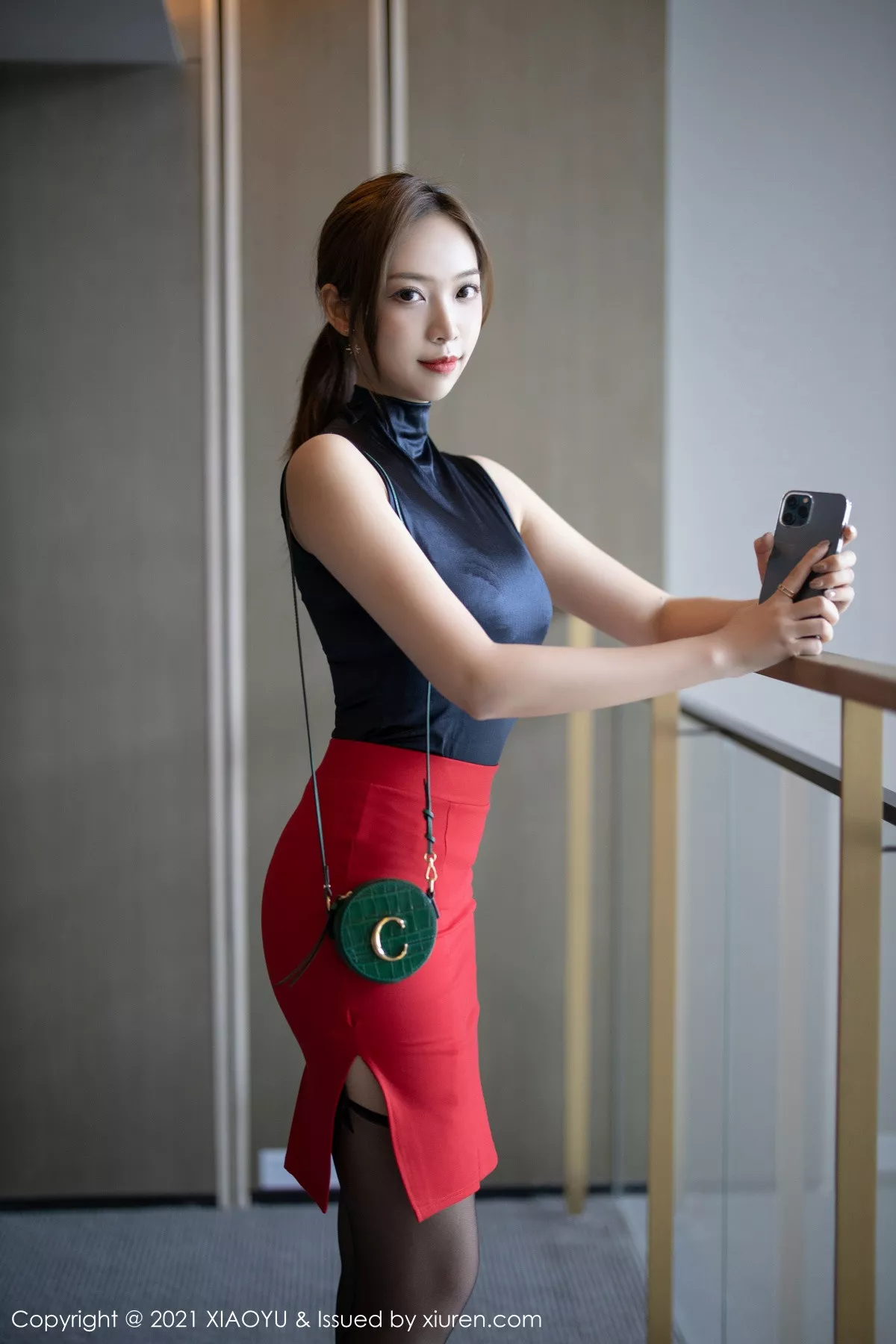 [XiaoYu画语界]第491期郑颖姗写真