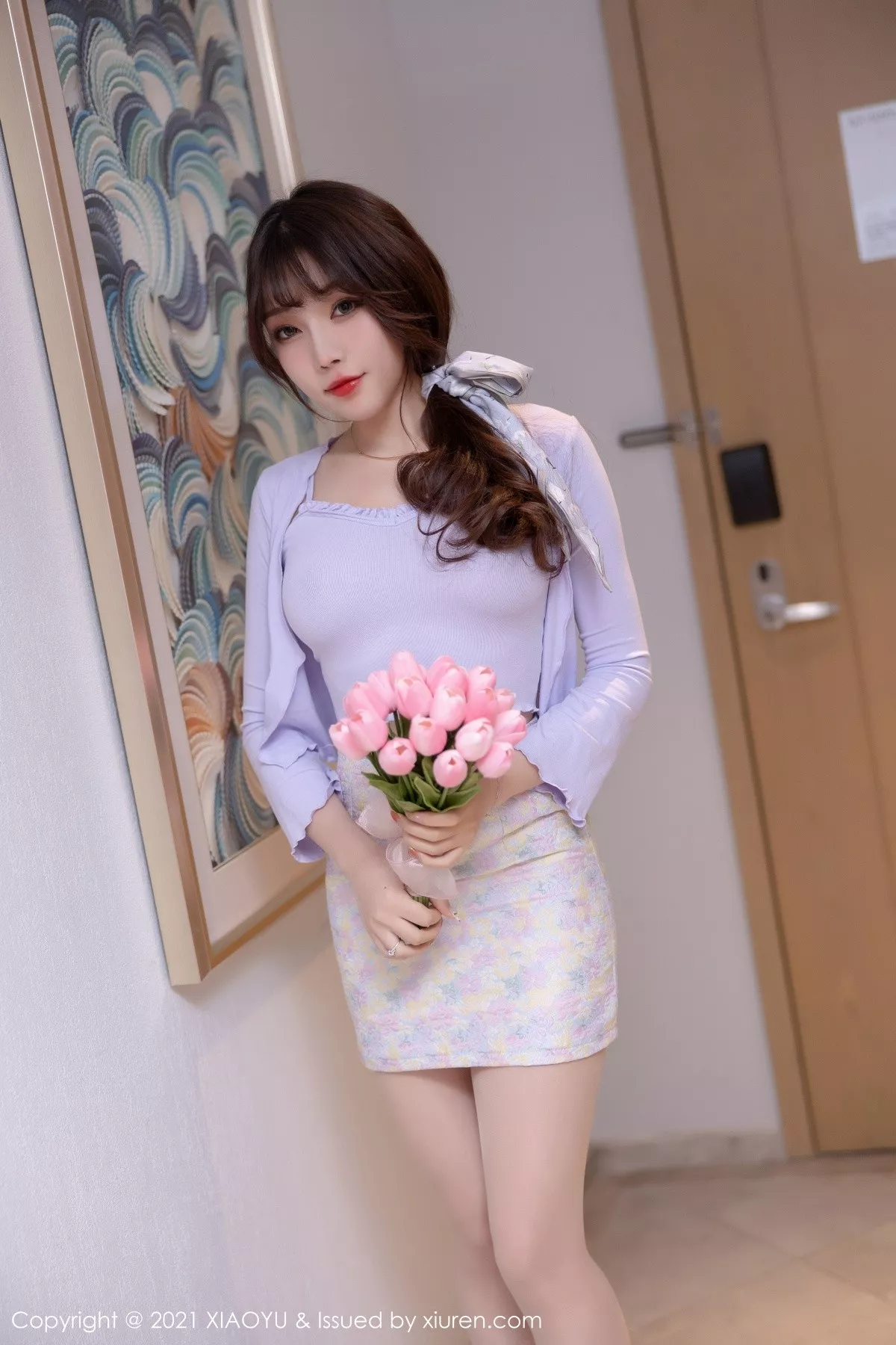 [XiaoYu画语界]第526期芝芝Booty写真