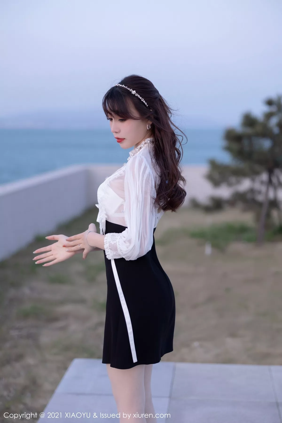[XiaoYu画语界]第534期芝芝Booty写真