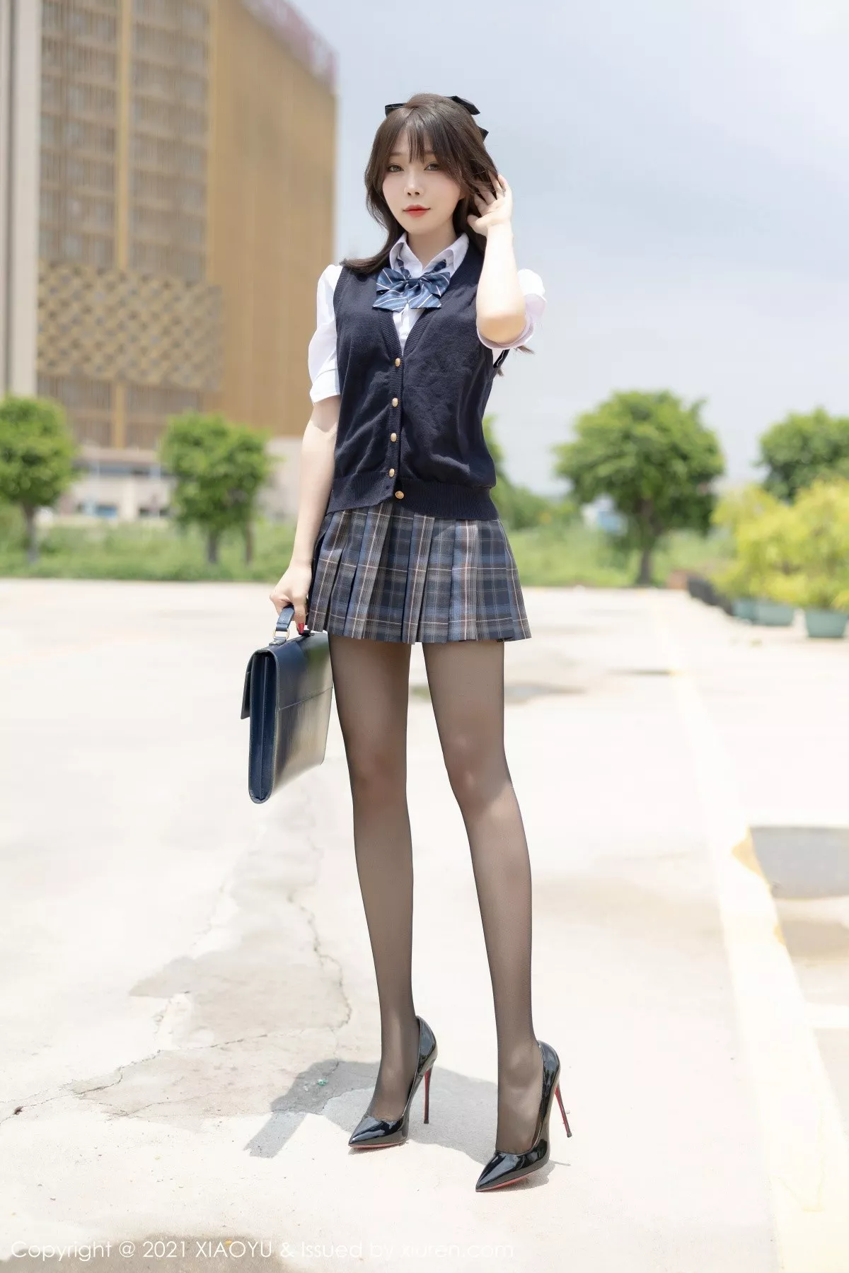 [XiaoYu画语界]第553期芝芝Booty写真