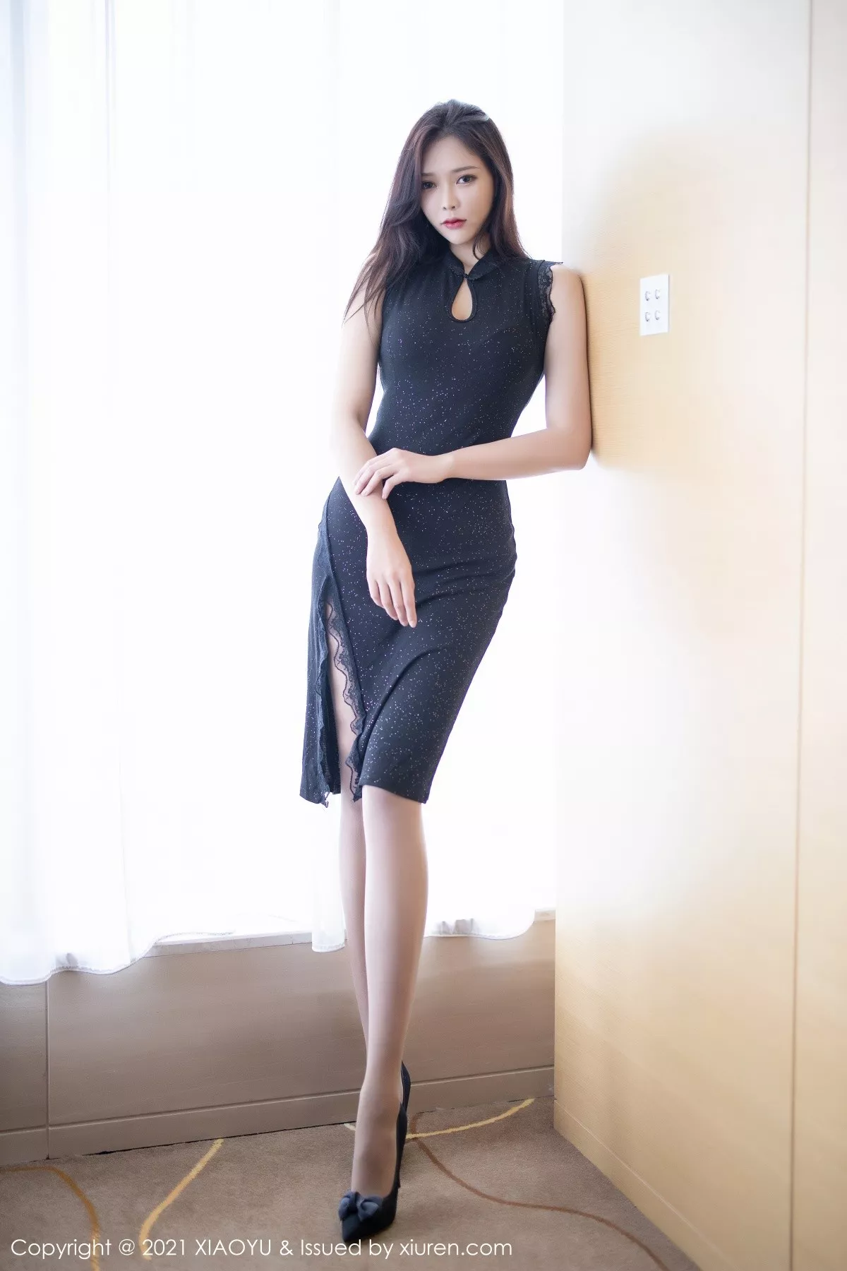 [XiaoYu画语界]第566期娜比写真