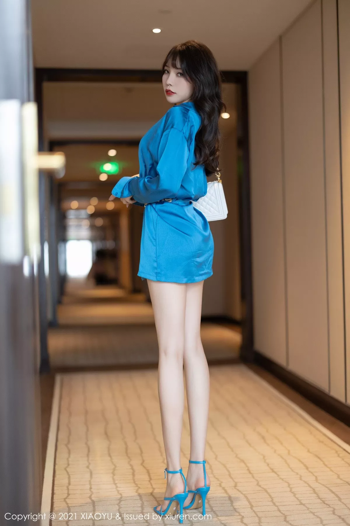 [XiaoYu画语界]第568期芝芝Booty写真