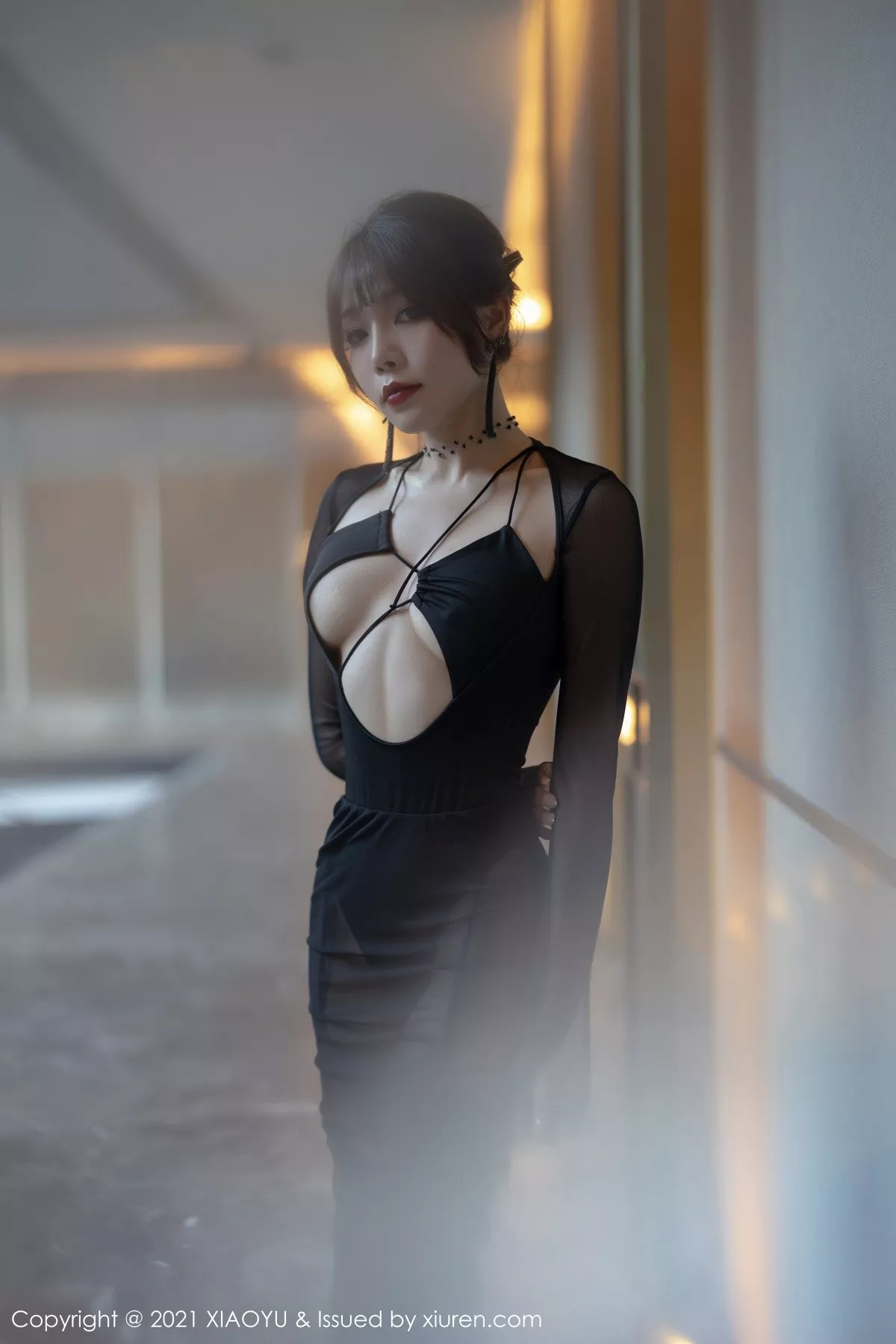 [XiaoYu画语界]第581期芝芝Booty写真