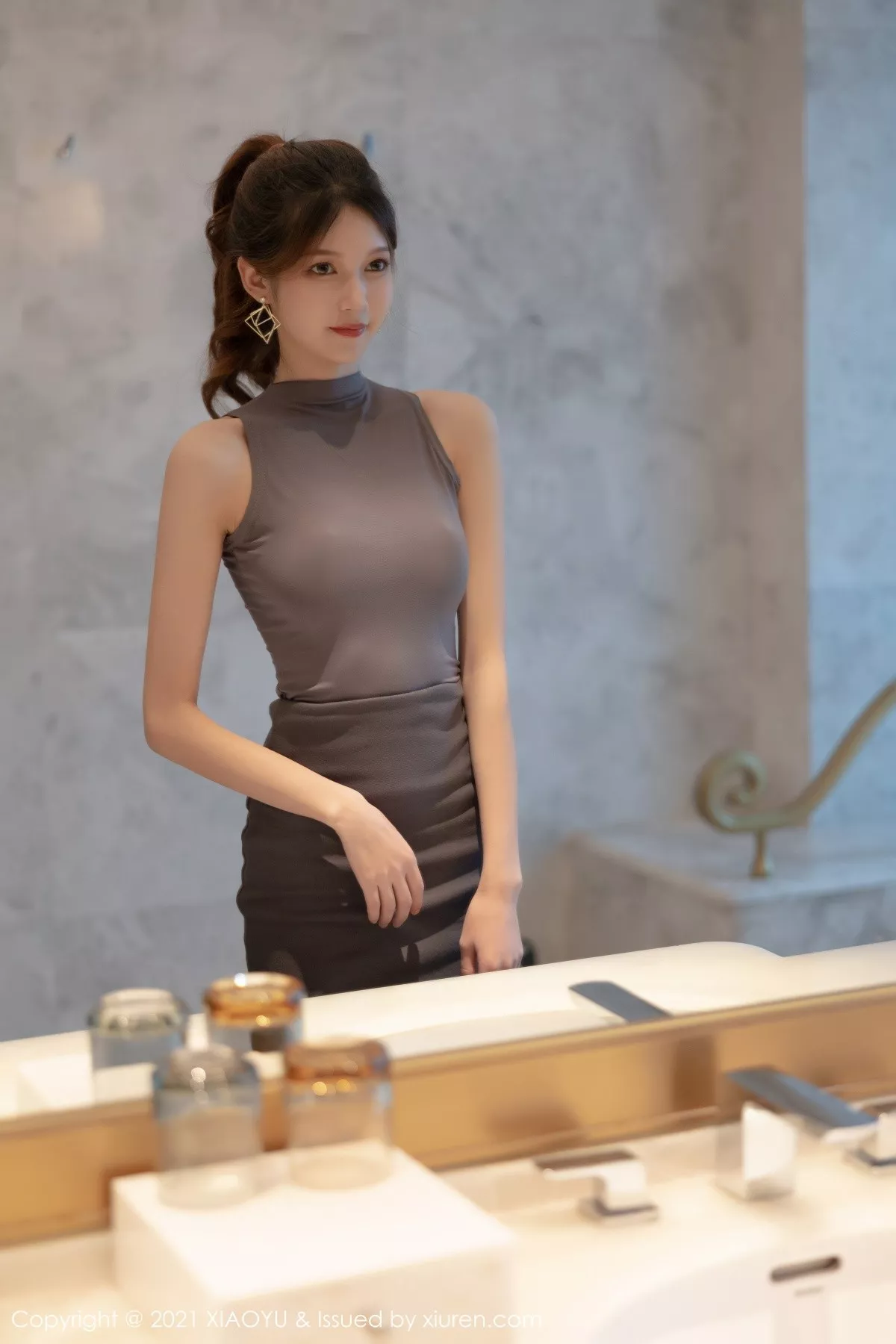 [XiaoYu画语界]第599期程程程写真