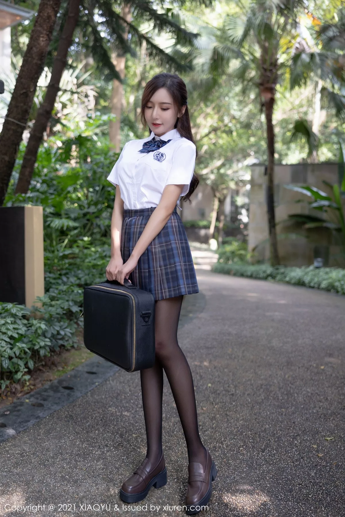 [XiaoYu画语界]第604期王馨瑶写真