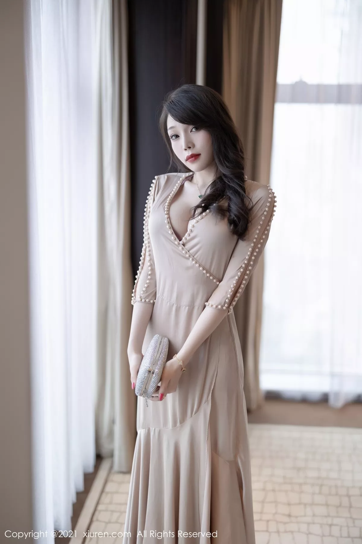[XiaoYu画语界]第613期芝芝写真