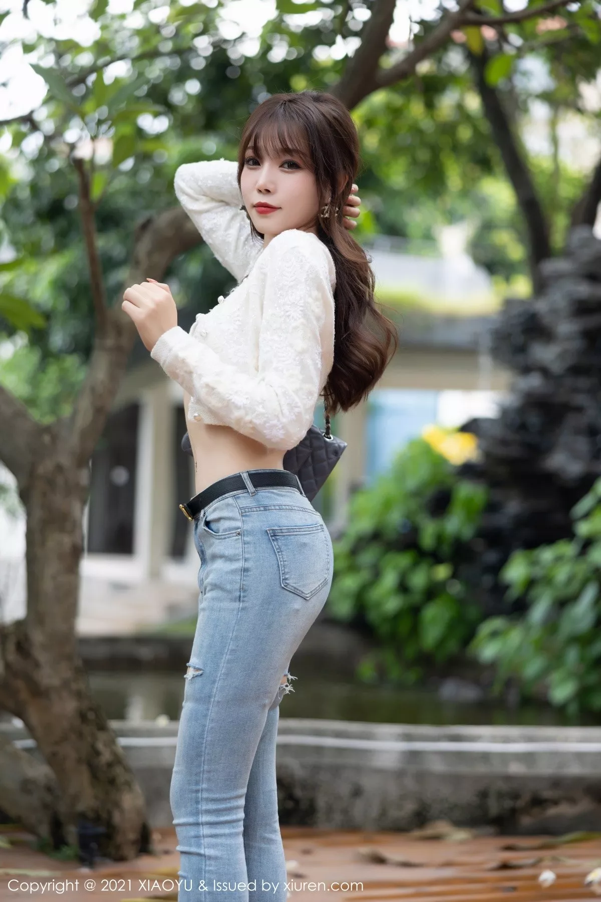 [XiaoYu画语界]第627期芝芝写真