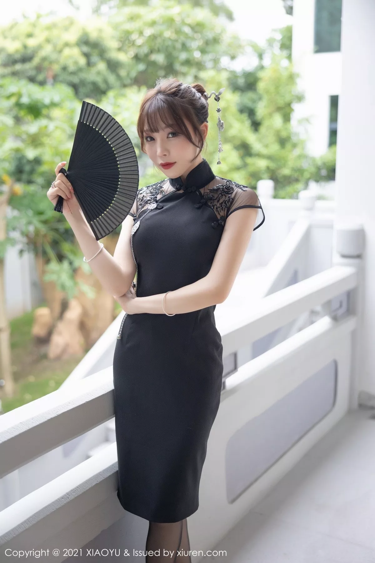 [XiaoYu画语界]第629期芝芝写真