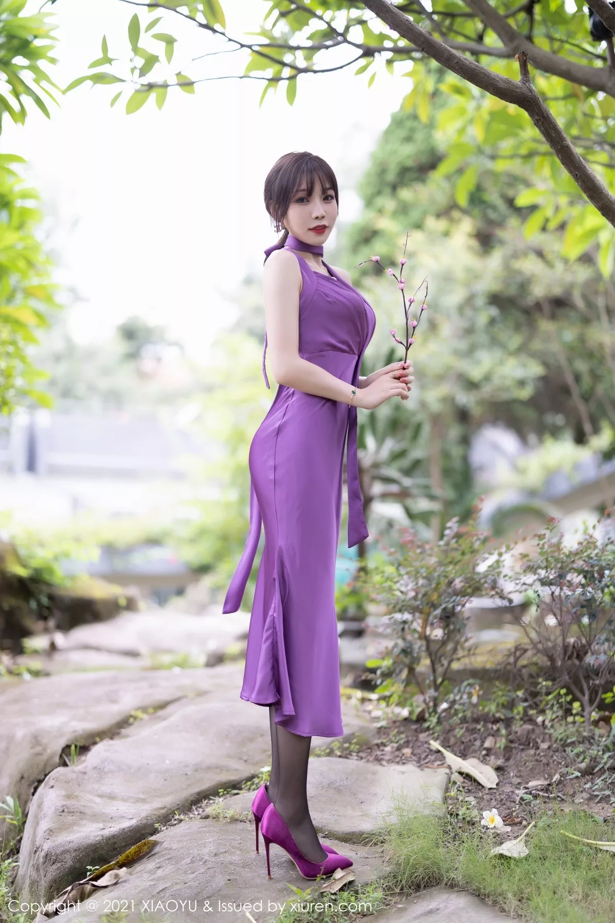 [XiaoYu画语界]第634期芝芝写真