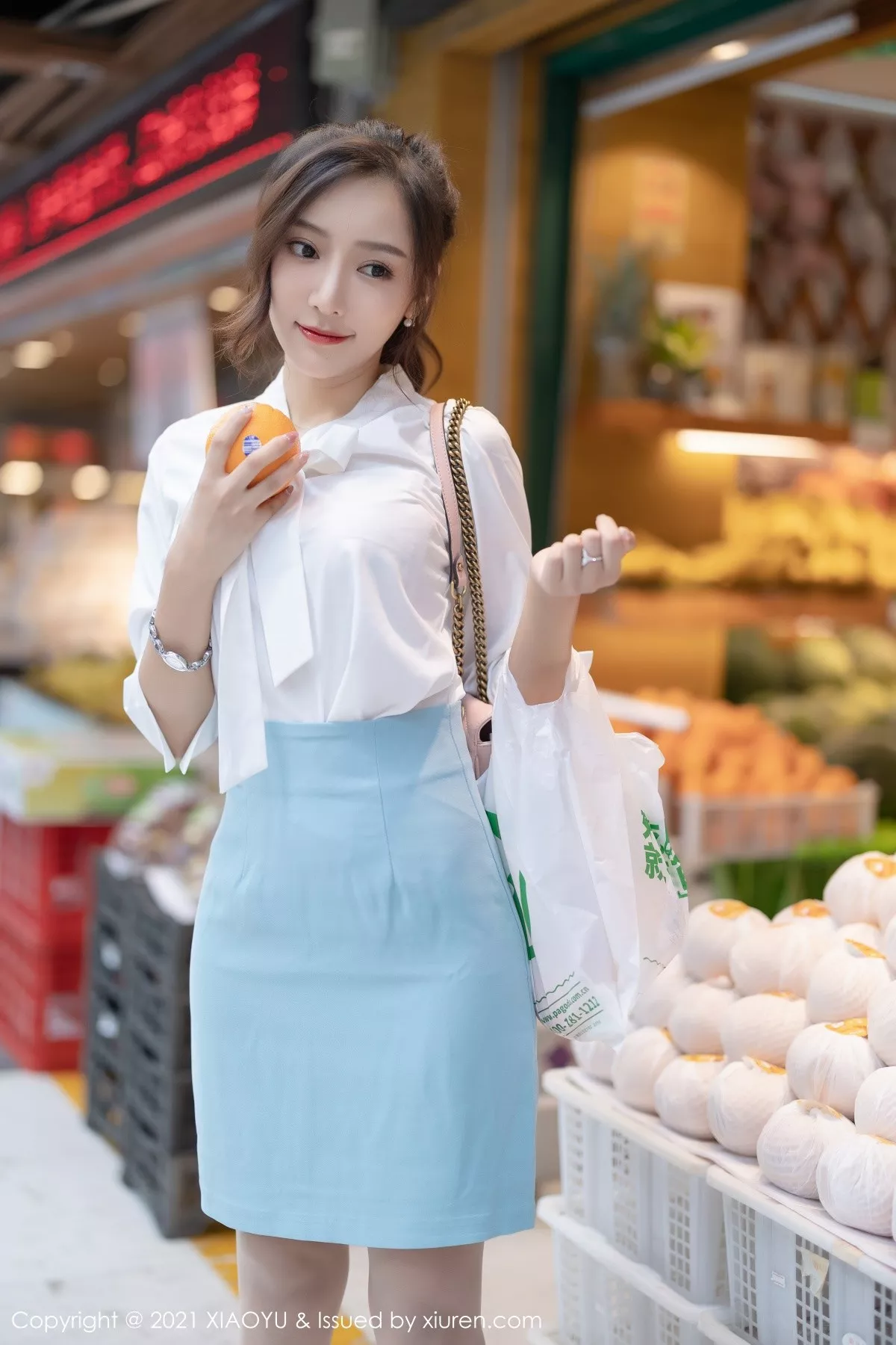 [XiaoYu画语界]第635期王馨瑶写真