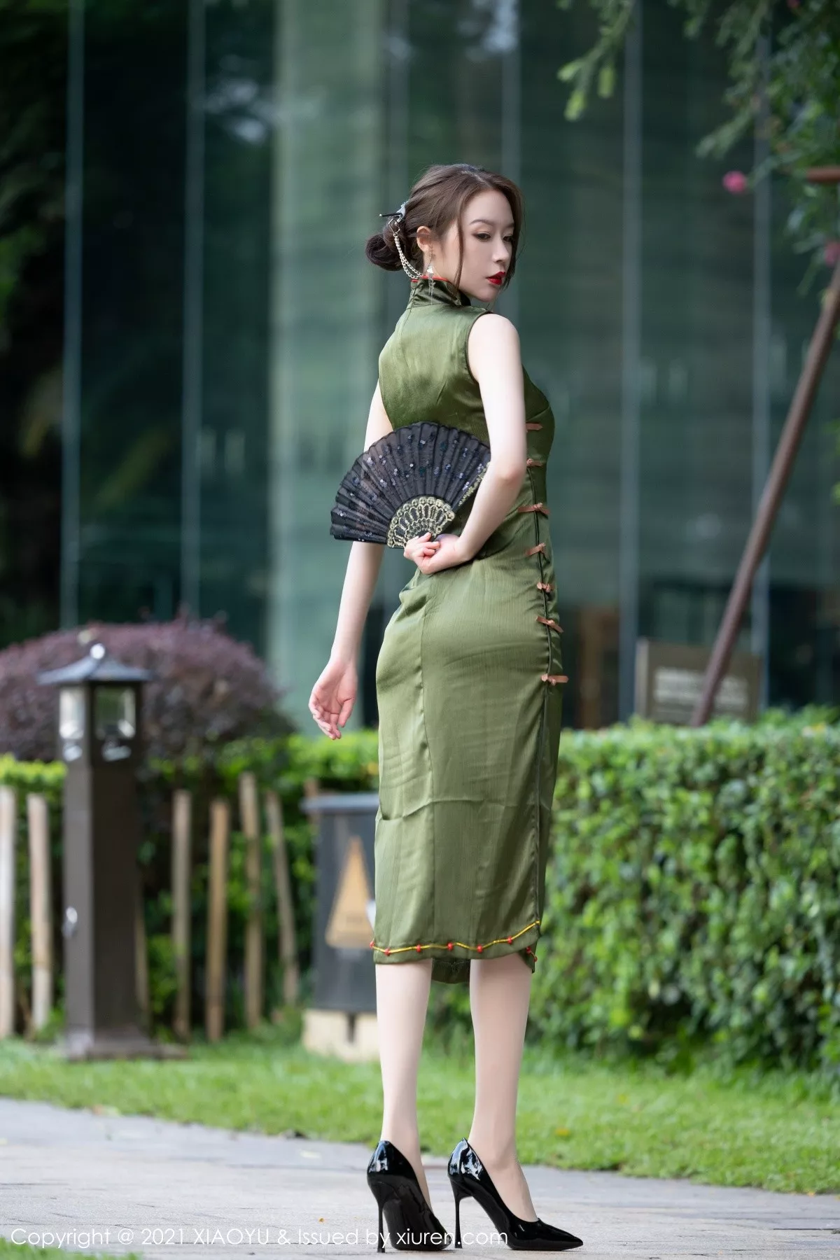 [XiaoYu画语界]第637期梦心月写真