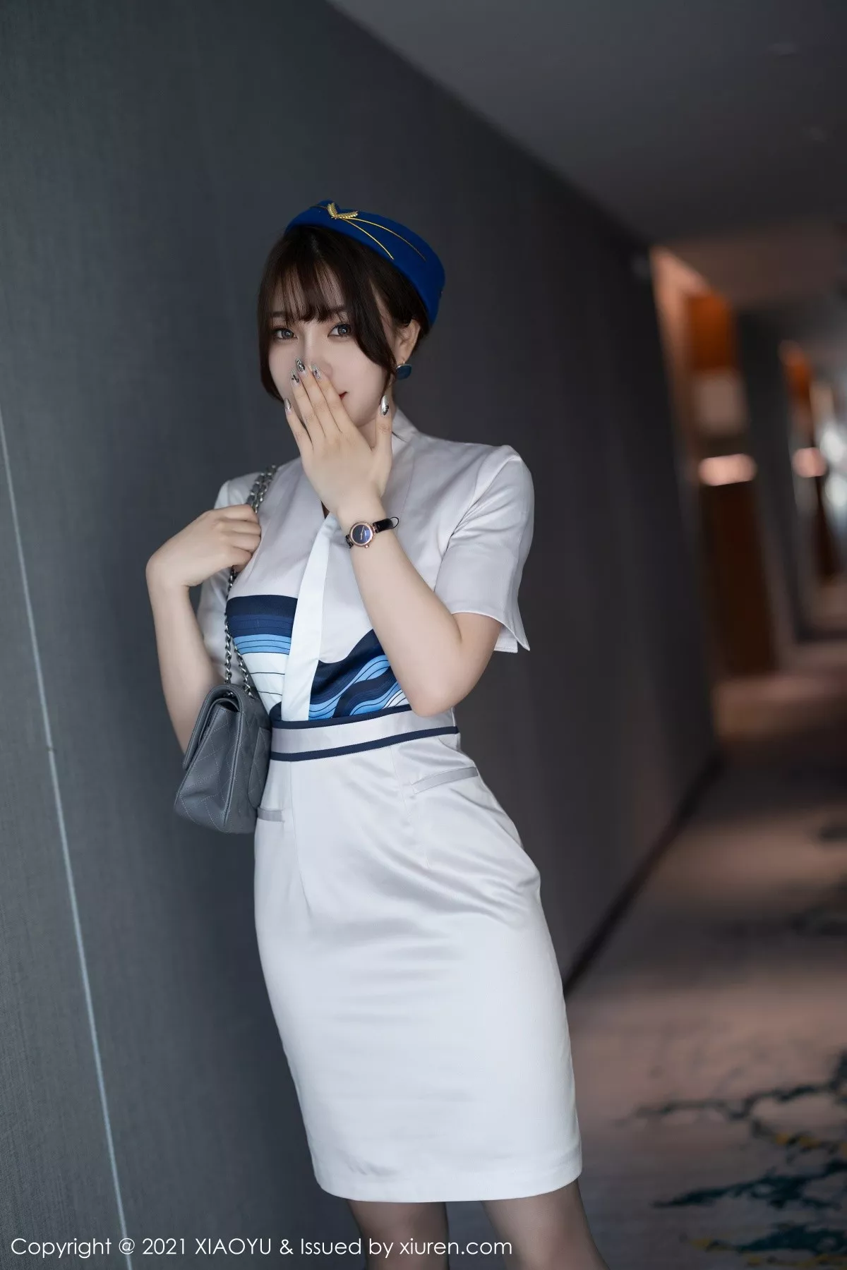 [XiaoYu画语界]第642期芝芝写真