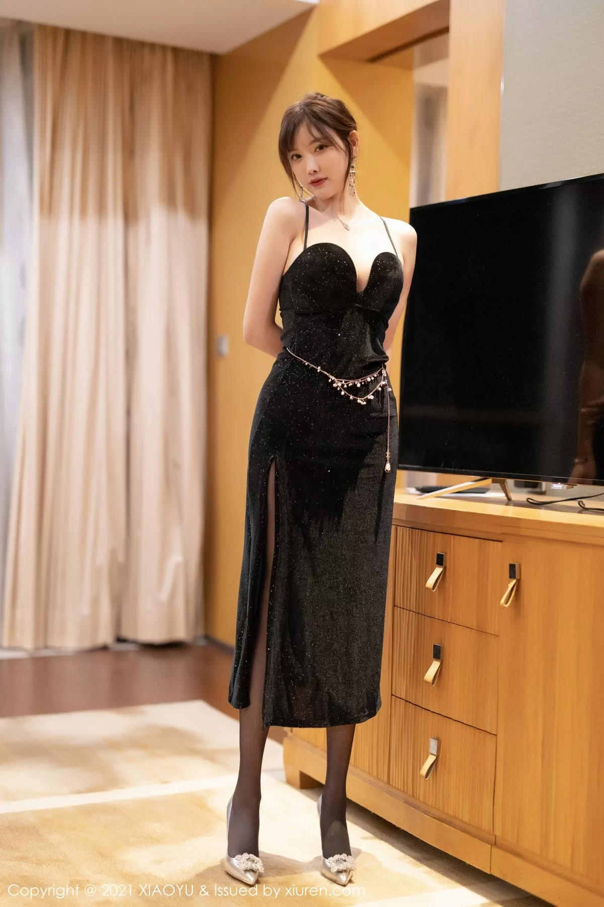 [XiaoYu画语界]第660期杨晨晨写真