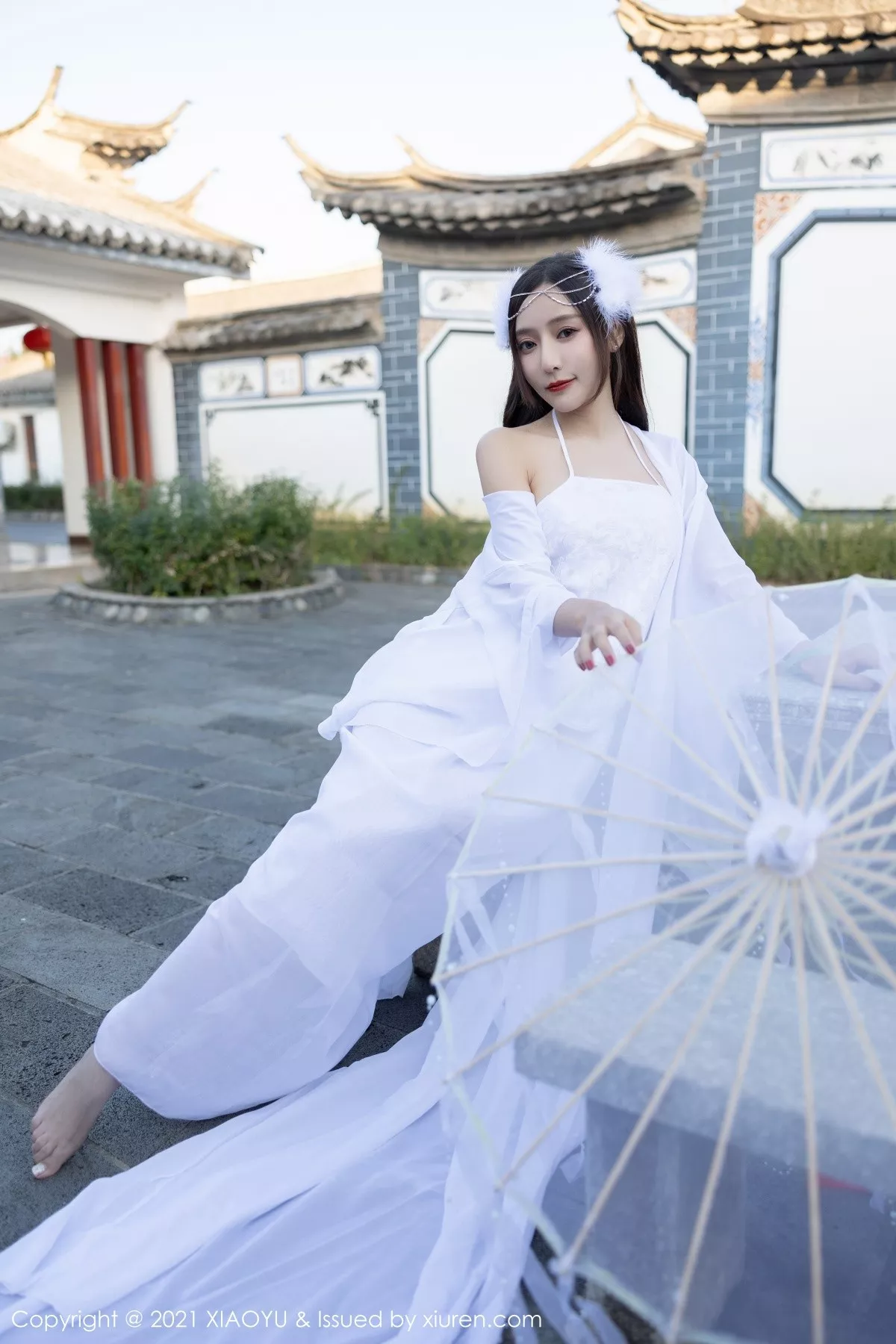 [XiaoYu画语界]第672期王馨瑶写真